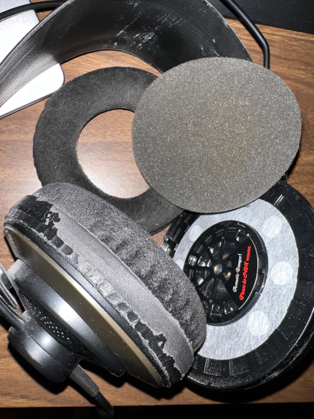 Samson SR850 Professional Studio Reference Headphones customer photo 2