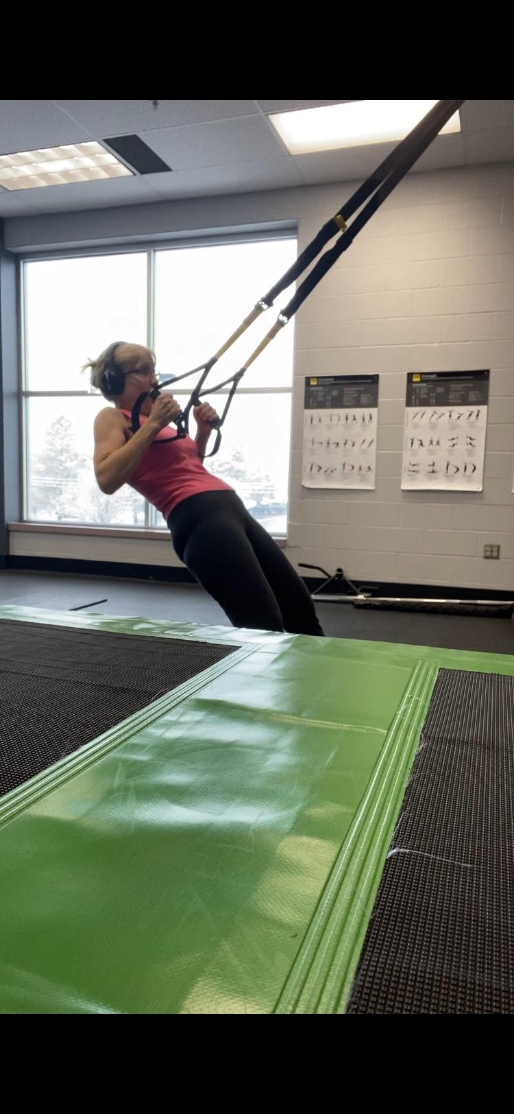 TRX All-In-One Home Gym System – Complete Suspension Training Kit for Strength Training, HIIT & Full-Body Workouts at Home or Outdoors, Includes Indoor & Outdoor Anchors customer photo 1