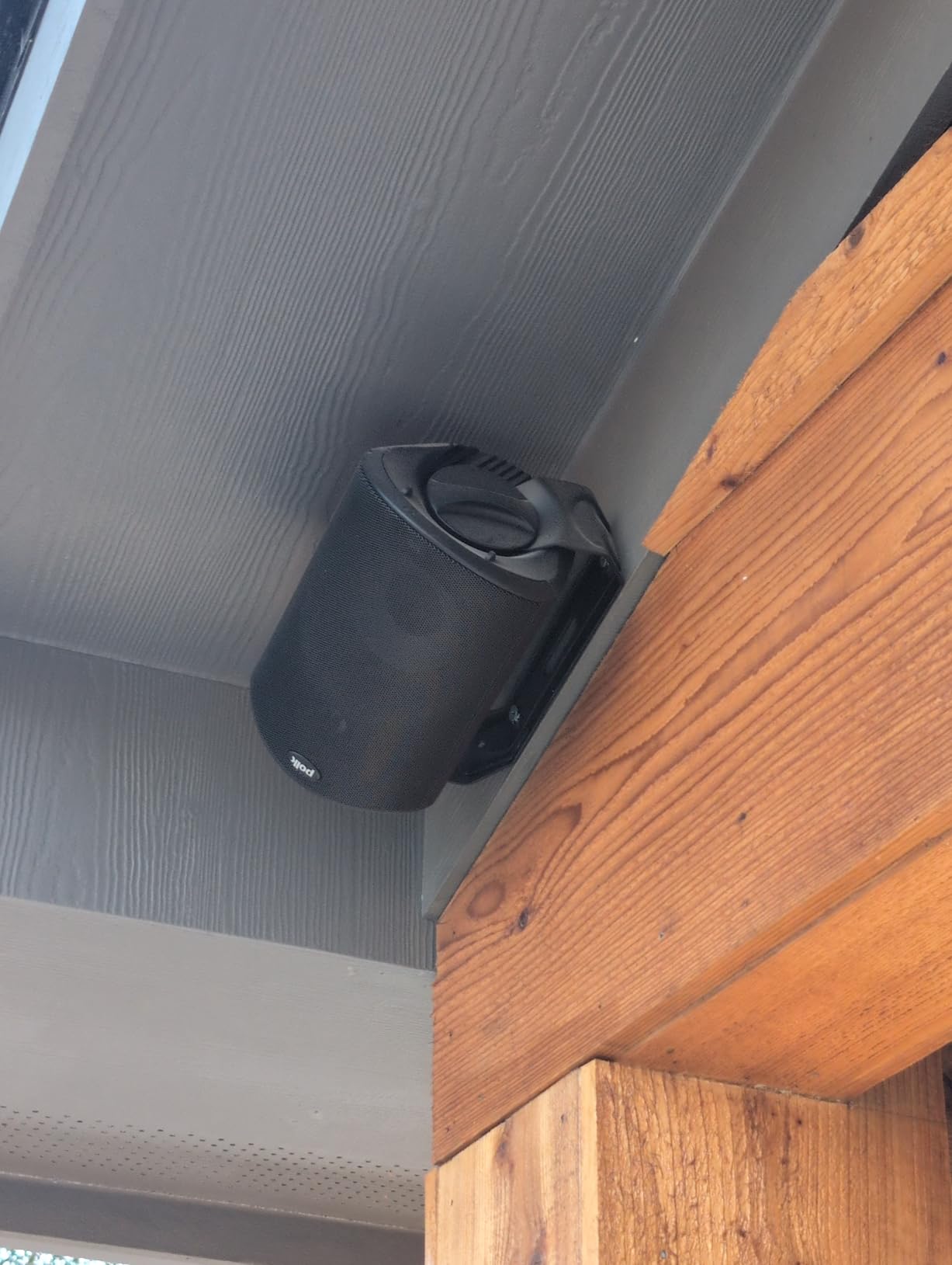 Polk Audio Atrium 4 Outdoor Speakers, Powerful Bass (Pair, Black) customer photo 2