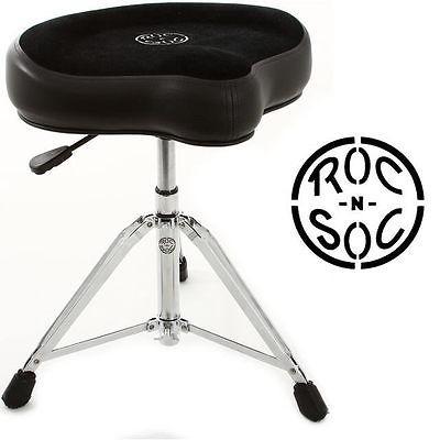 ROC-N-SOC Nitro Drum Throne with Original Saddle - Black customer photo 1