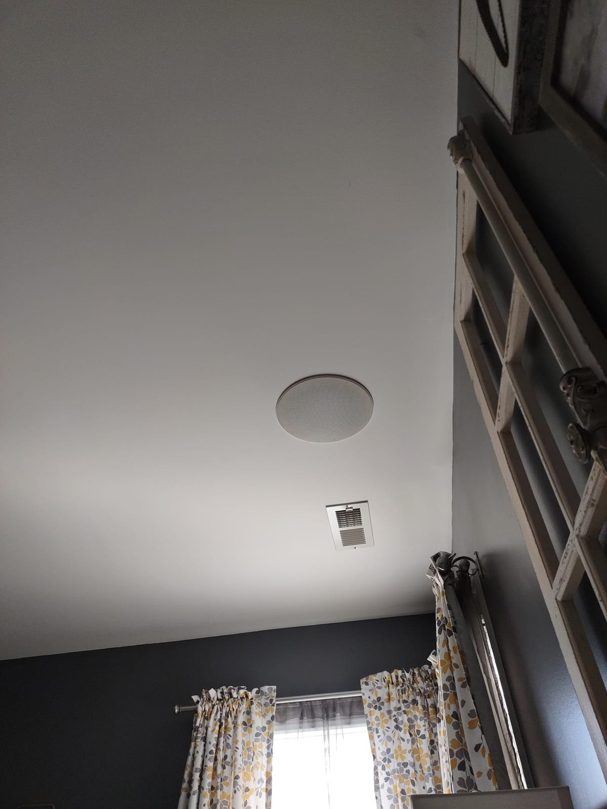 Yamaha NS-IC800 140 Watt 8-Inch 2-Way In-Ceiling Speakers - Pair (White) customer photo 1