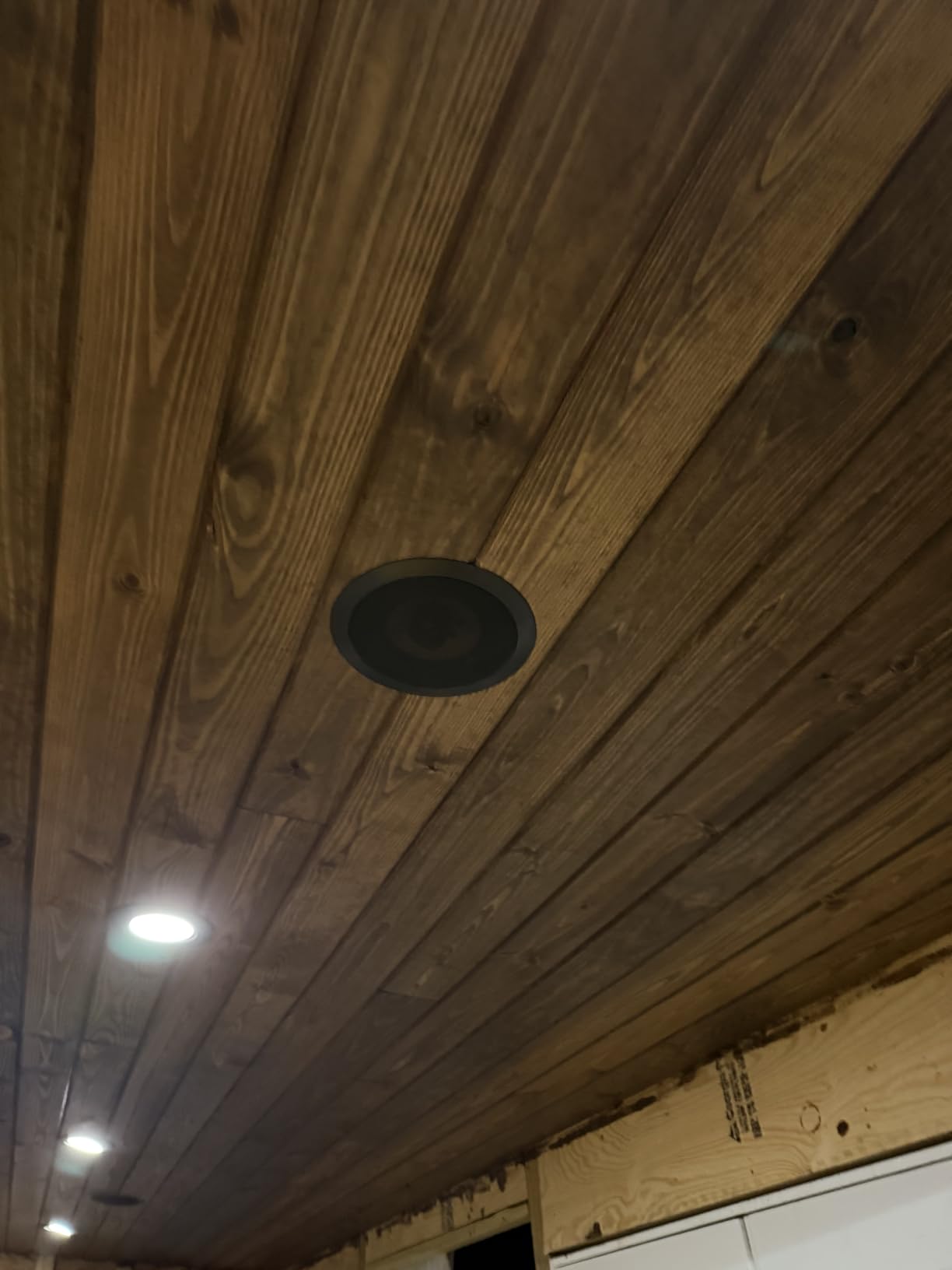 Micca M-6C 6.5-Inch 2-Way in-Ceiling Speaker, Round, Each, Paintable, White customer photo 2