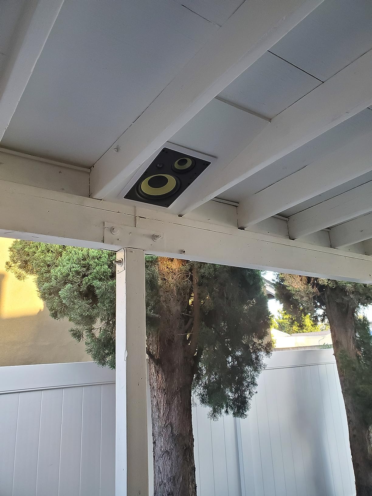 Monoprice 3-Way Fiber In-Wall Speakers - 8 Inch (Pair) With Removable And Paintable Grille - Caliber Series customer photo 1