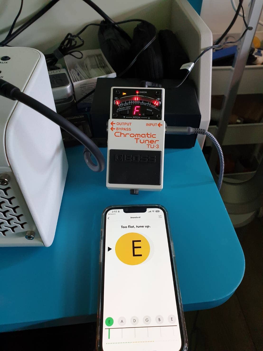 BOSS TU-3 Compact Chromatic Tuner customer photo 1