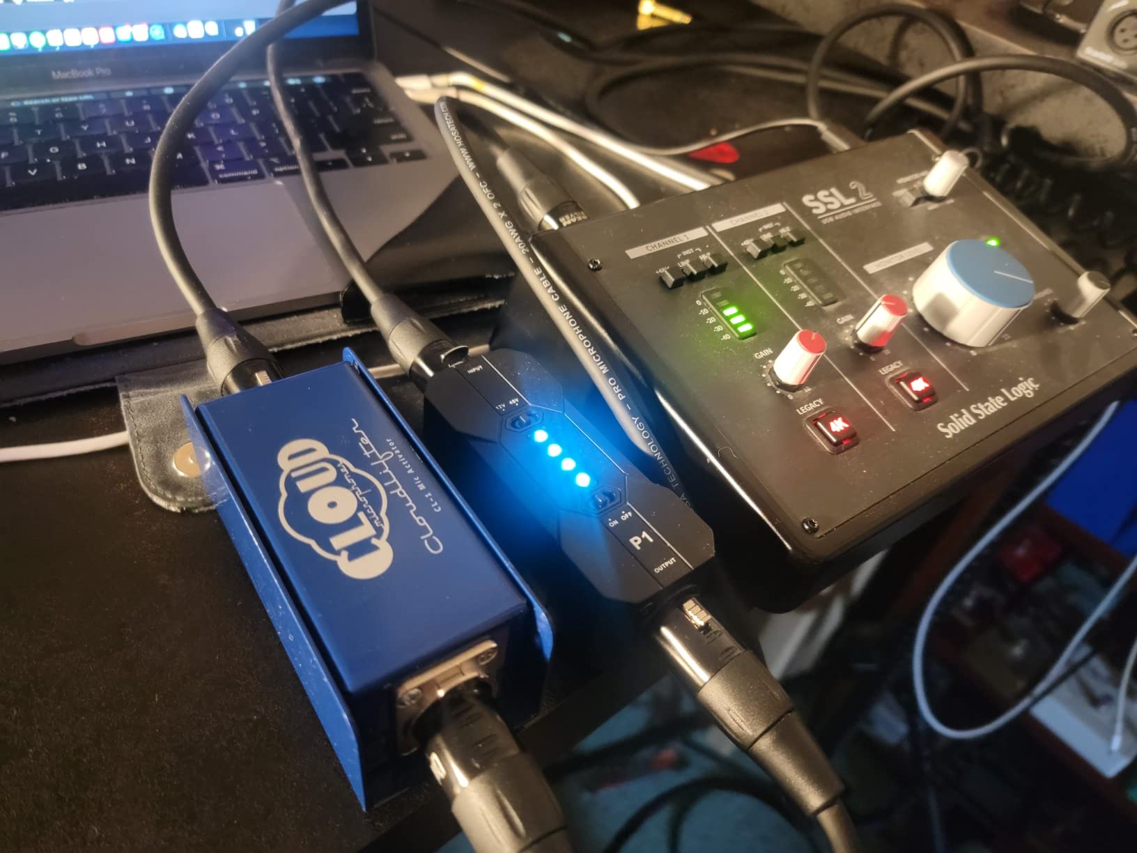 Cloud Microphones - Cloudlifter CL-1 Mic Activator - USA Made customer photo 1