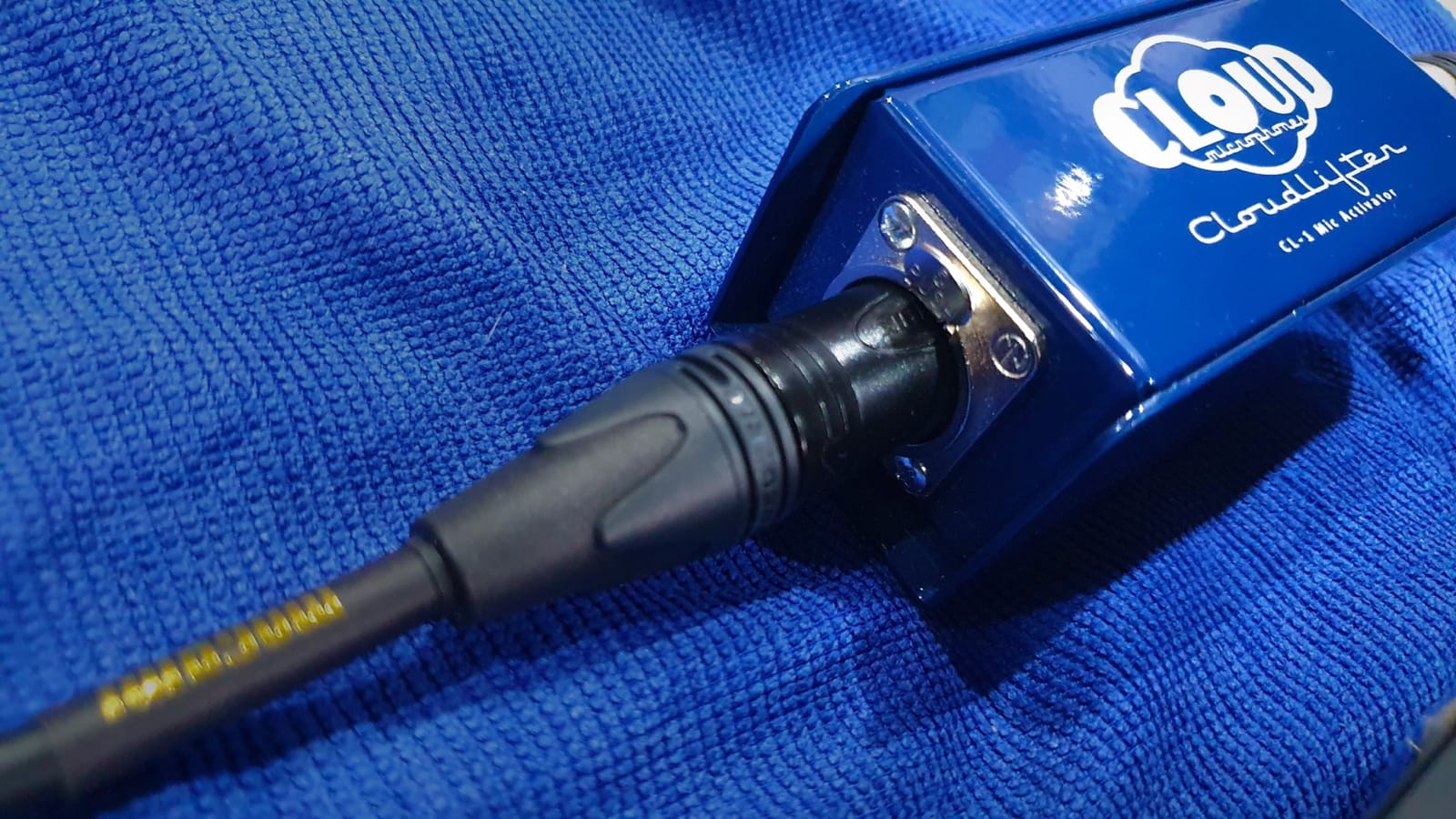 Cloud Microphones - Cloudlifter CL-1 Mic Activator - USA Made customer photo 2