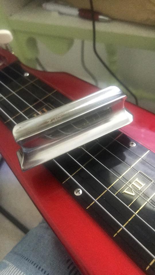 SP2 Shubb Guitar Steel Slide - Stainless Steel 5.6 oz customer photo 2