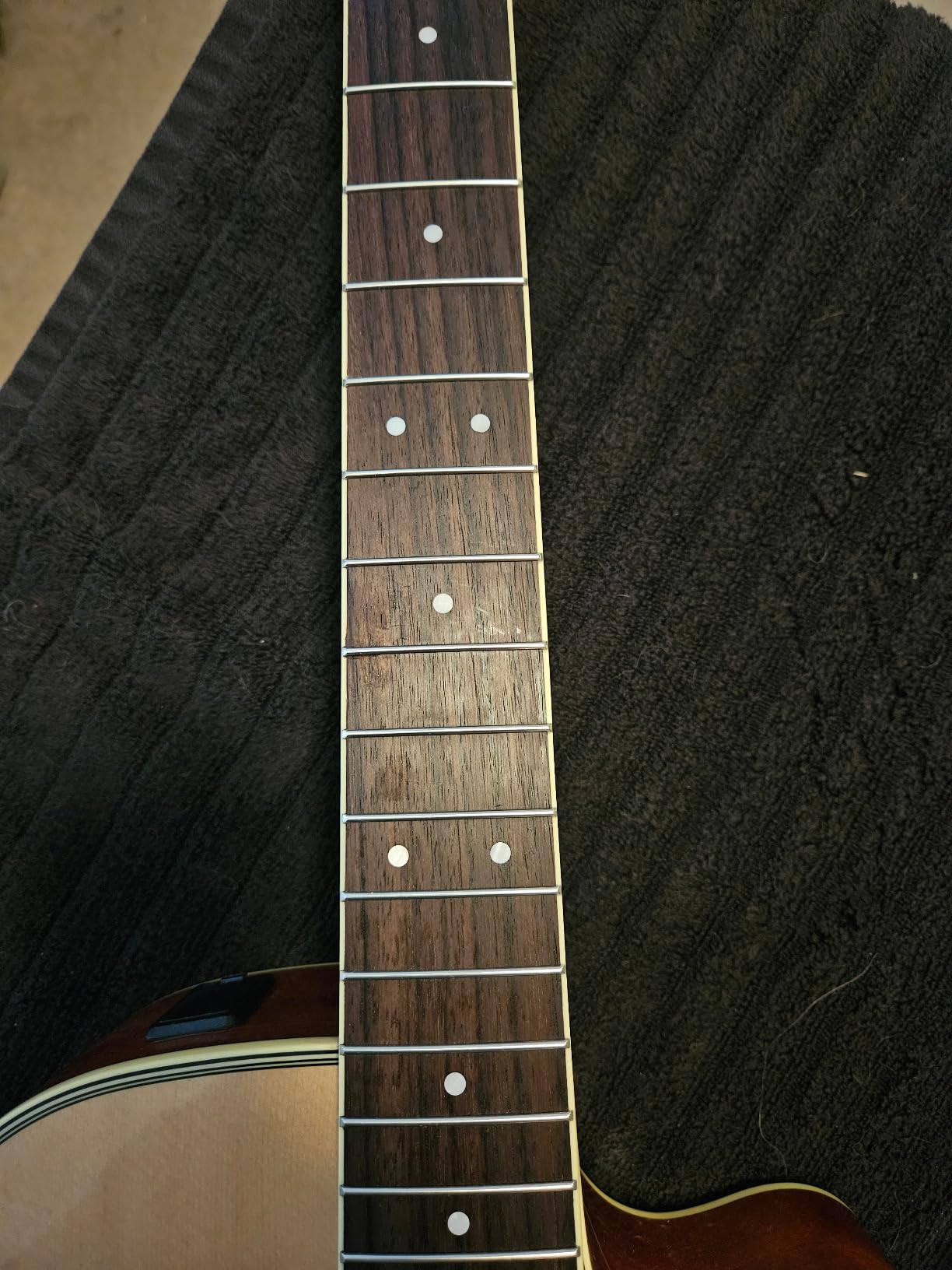 Yamaha APX700II-12 12-String Thinline Cutaway Acoustic-Electric Guitar - Natural customer photo 1