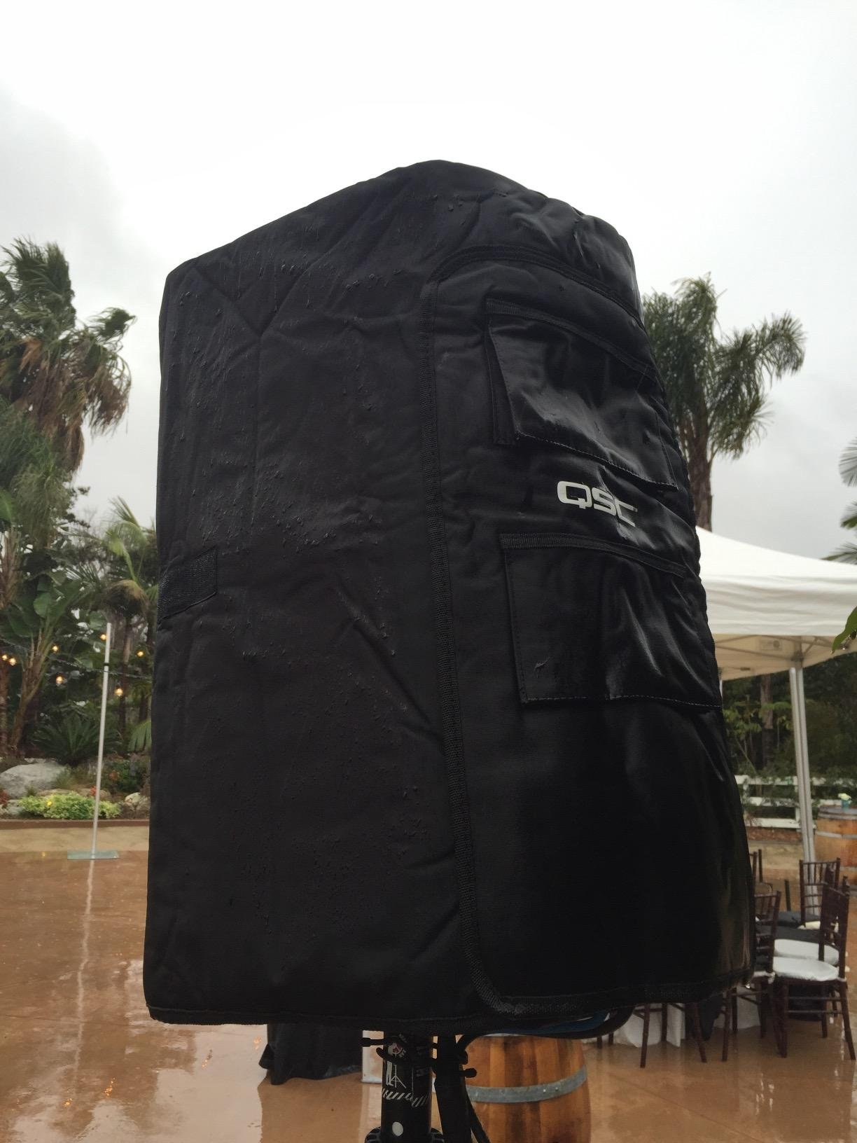 QSC K12 Outdoor Cover for K12/K12.2 Speakers customer photo 2