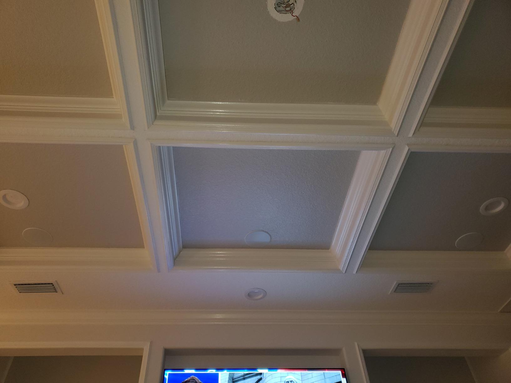 Polk Audio 70-RT 3-way In-Ceiling Speaker, The Vanishing Series, White customer photo 2