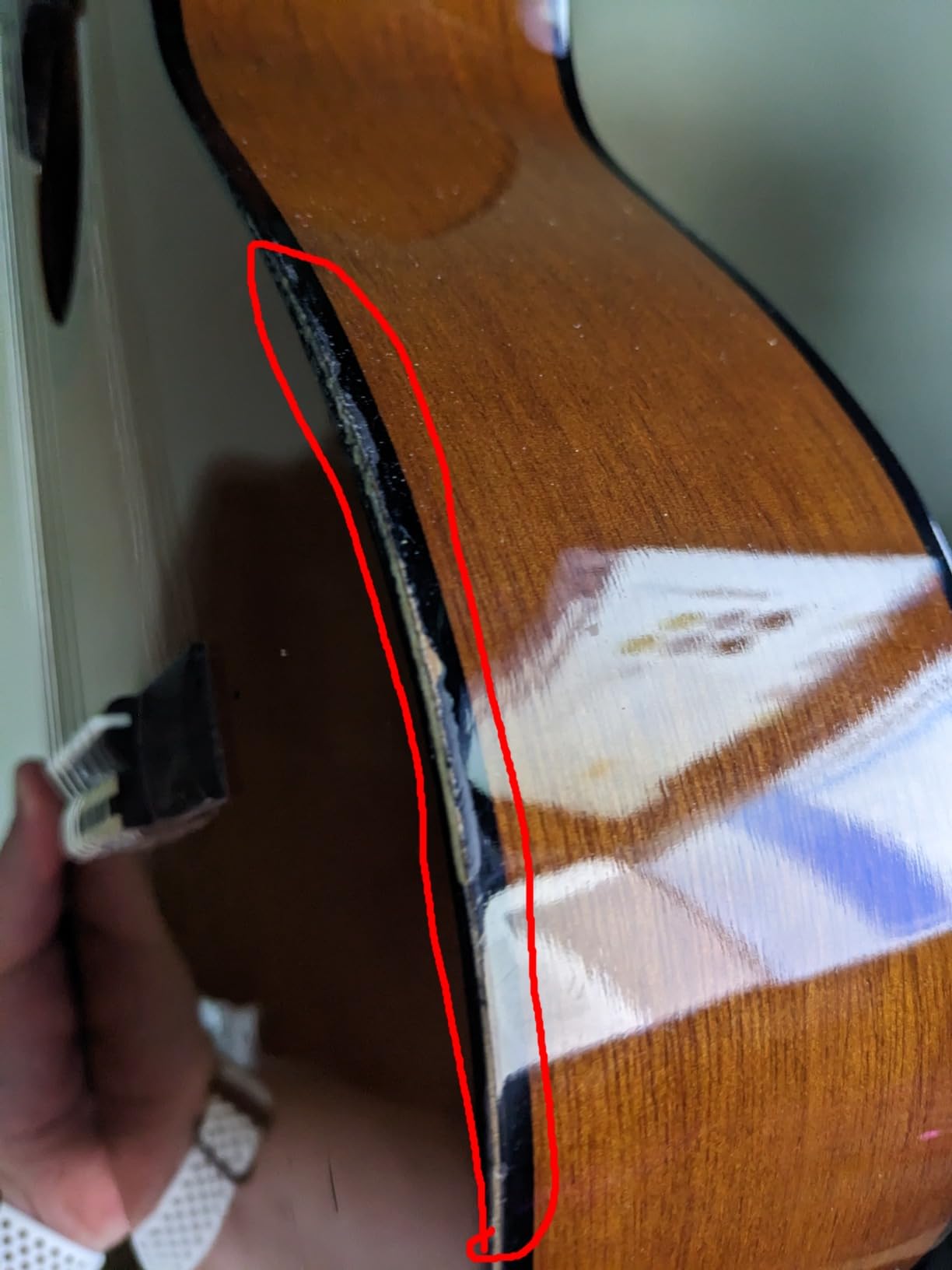 Yamaha CGS102A Half-Size Classical Guitar - Natural customer photo 1