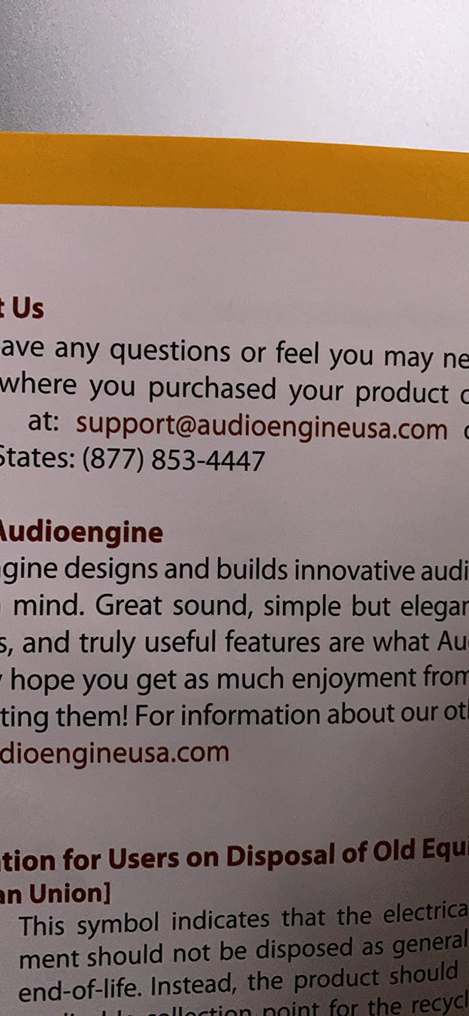 Audioengine A5+ Wired Bookshelf Speakers – Powered Speakers customer photo 2