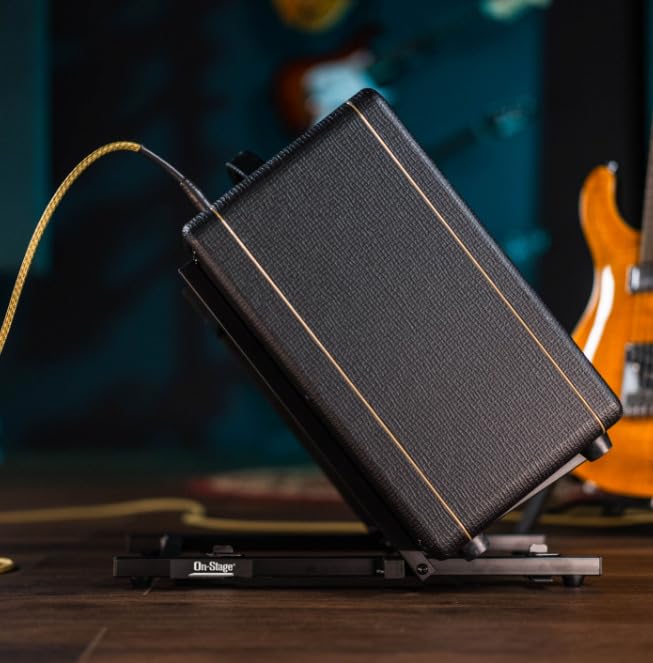 OnStage On-Stage RS4000 Folding Guitar Amplifier Stand,Black customer photo 2