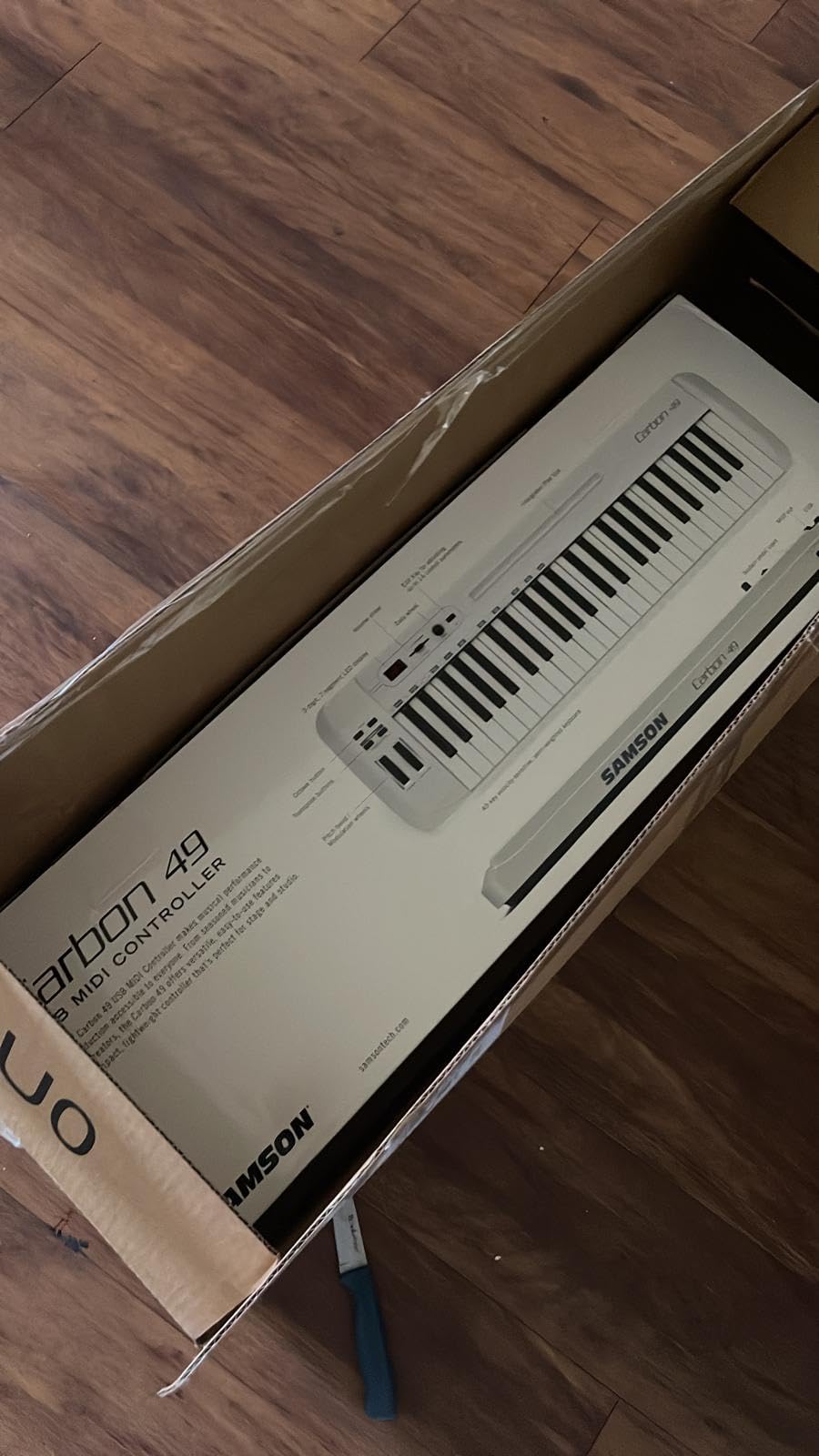 Samson Carbon 49 USB MIDI Controller customer photo 1