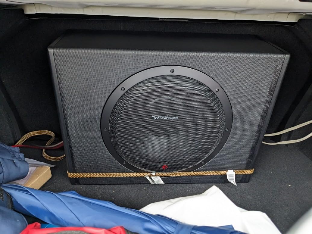 Rockford Fosgate Punch P300-12 Amplified 12