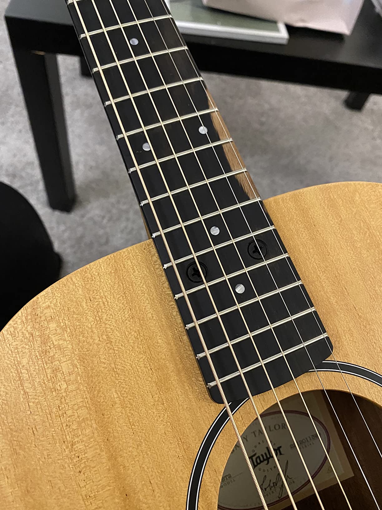 Taylor BT2 - Mahogany Top customer photo 1