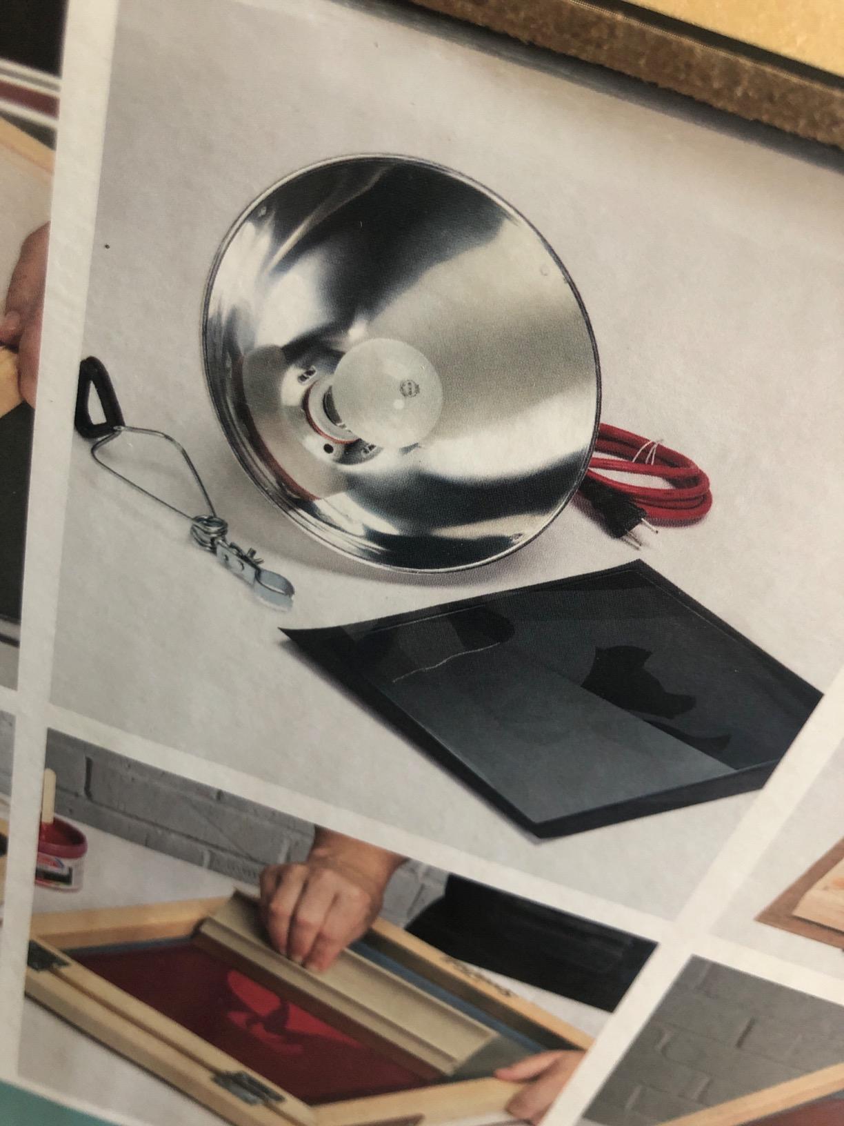 Speedball Advanced All-In-One Screen Printing Kit, Includes LED UV Exposure Lamp customer photo 1