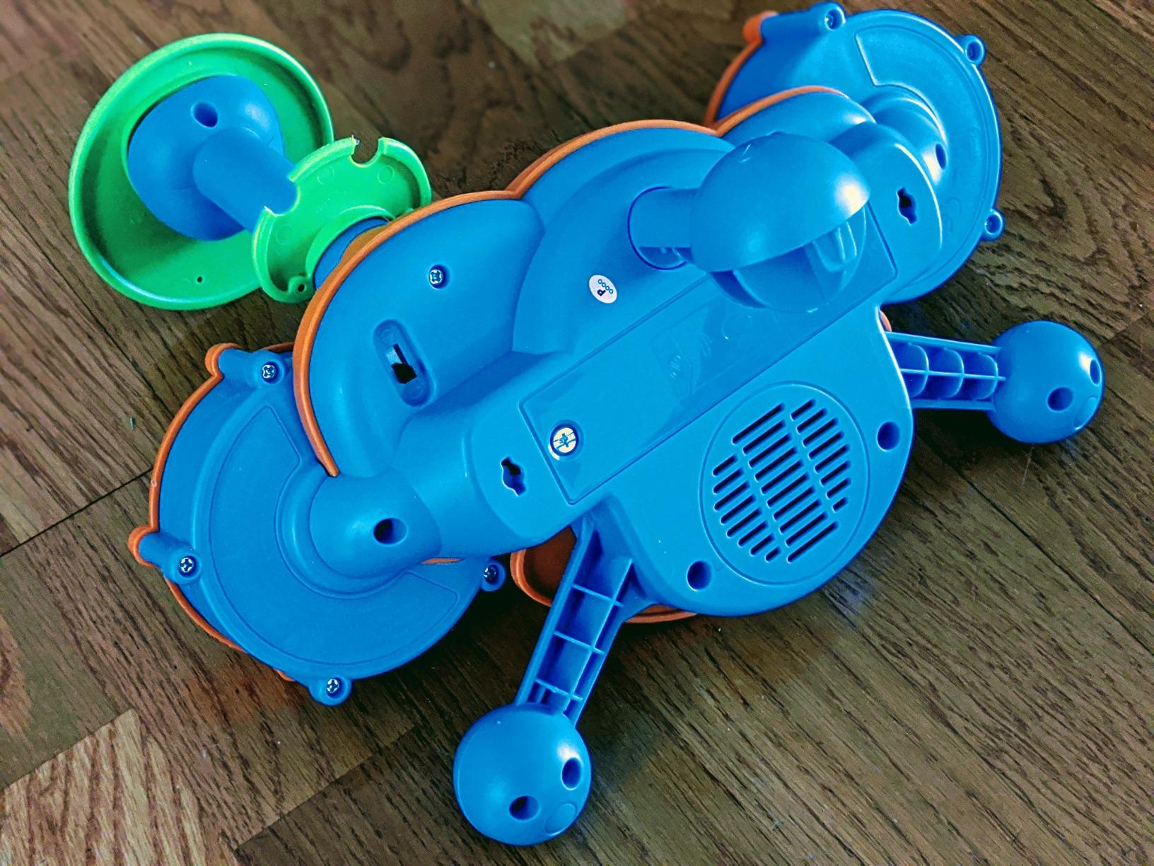 VTech KidiBeats Kids Drum Set, Orange customer photo 1
