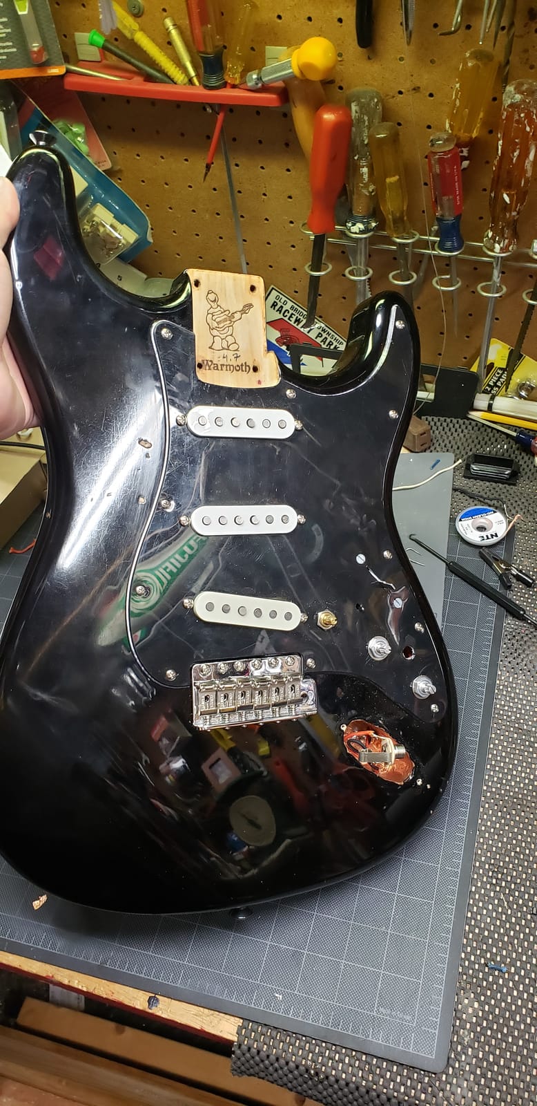 Player's Kit Guitar Polish and Scratch Remover by Eternashine, with Cloth customer photo 1