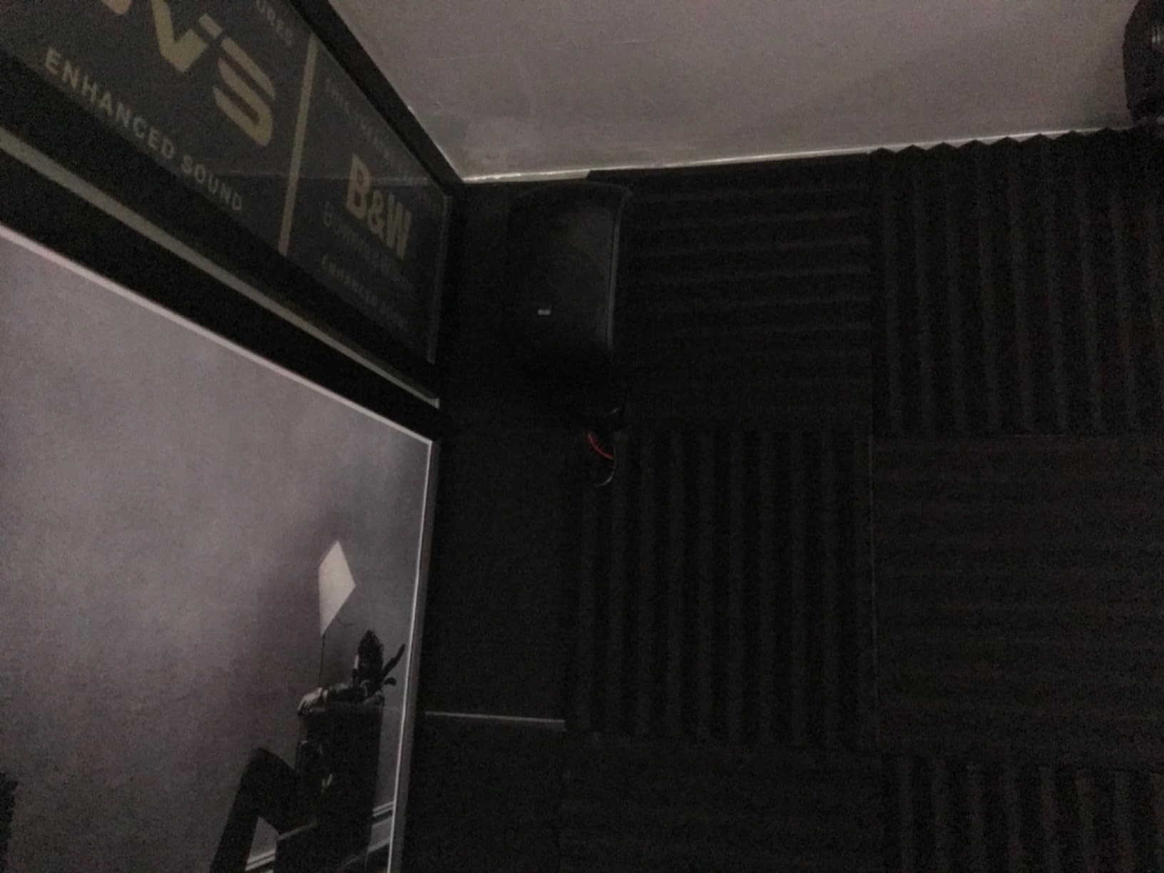 Bowers and Wilkins M-1 Satellite Speaker (Single, Matte Black) customer photo 1