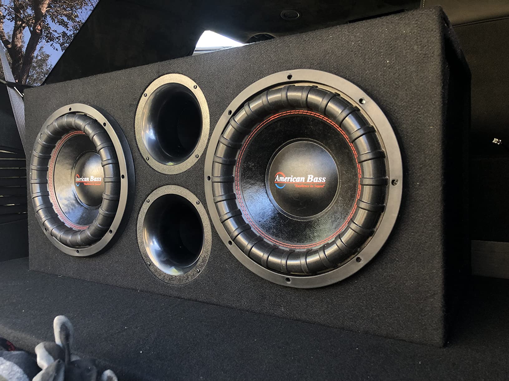 American Bass XFL 12