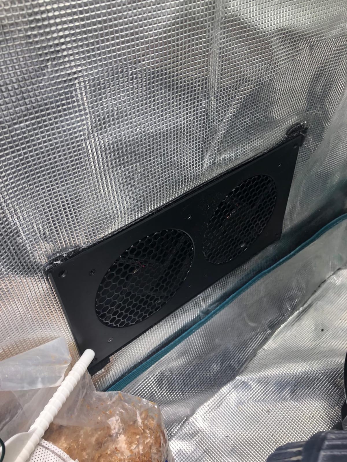 AC Infinity AIRPLATE S7, Quiet Cabinet Cooling Fan 12