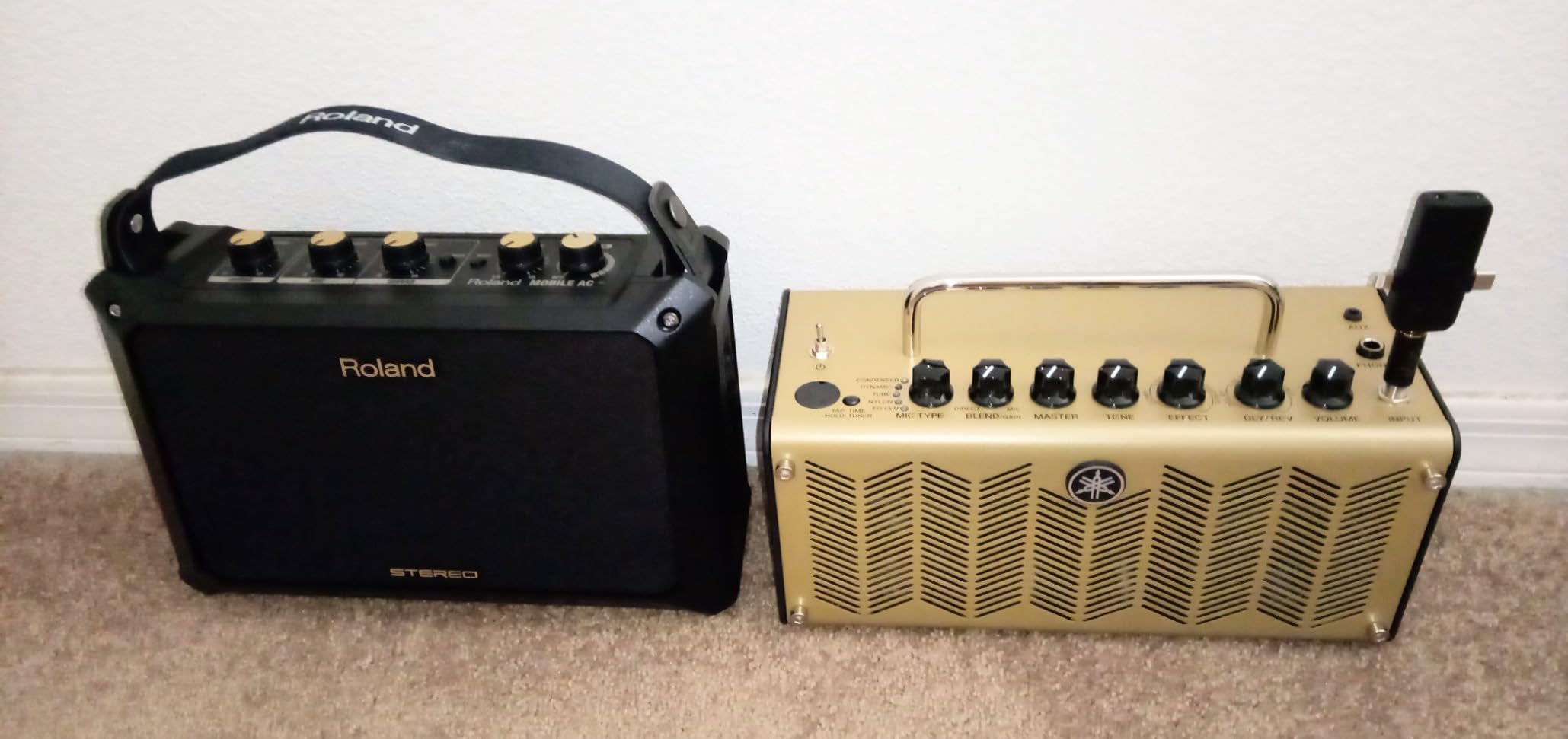 Yamaha THR5A Mini Acoustic Guitar Amplifier with Cubase AI Production Software customer photo 2