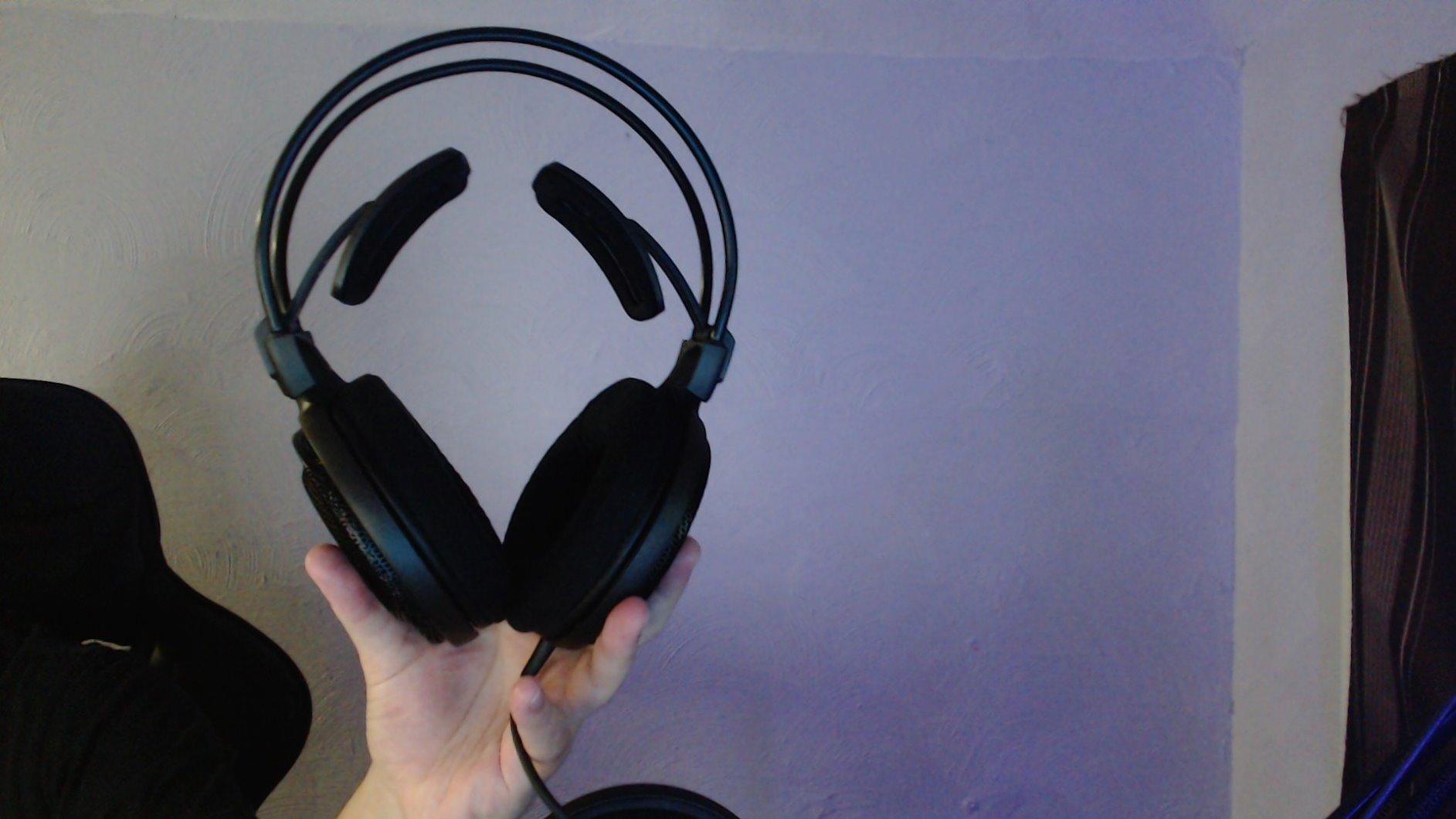 Audio-Technica ATH-AD900X Open-Back Audiophile Headphones, Black customer photo 2
