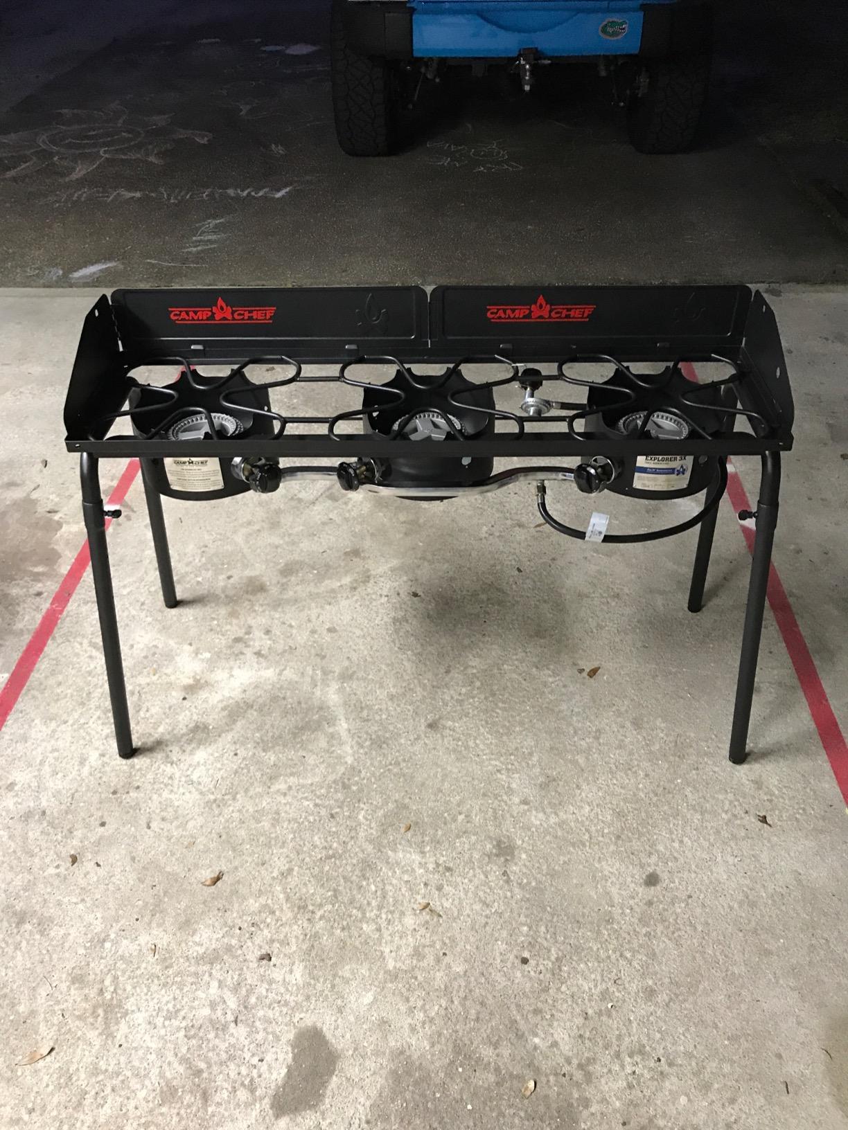 Camp Chef Explorer 3X Stove customer photo 1