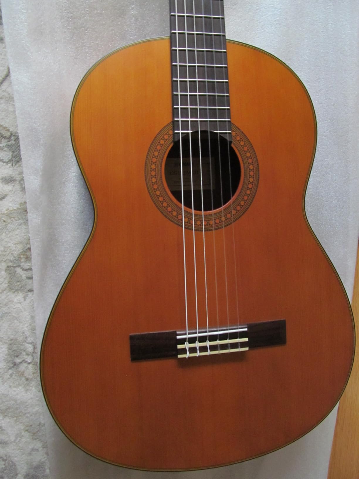 Yamaha CG122MCH Solid Cedar Top Classical Guitar customer photo 1