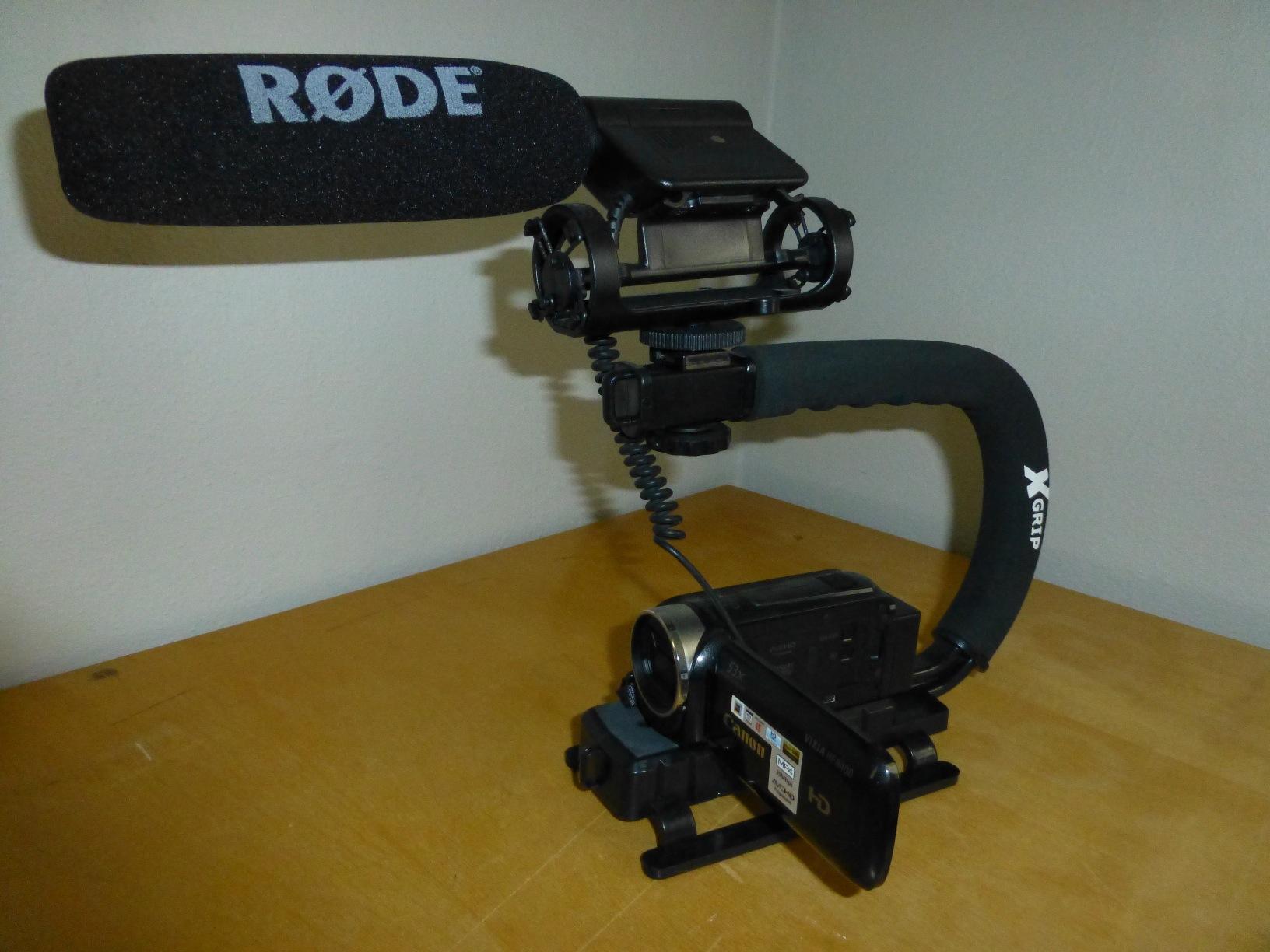 Rode VideoMic Camera-Mount Shotgun Microphone with Rycote Lyre Shock Mounting, Black customer photo 2