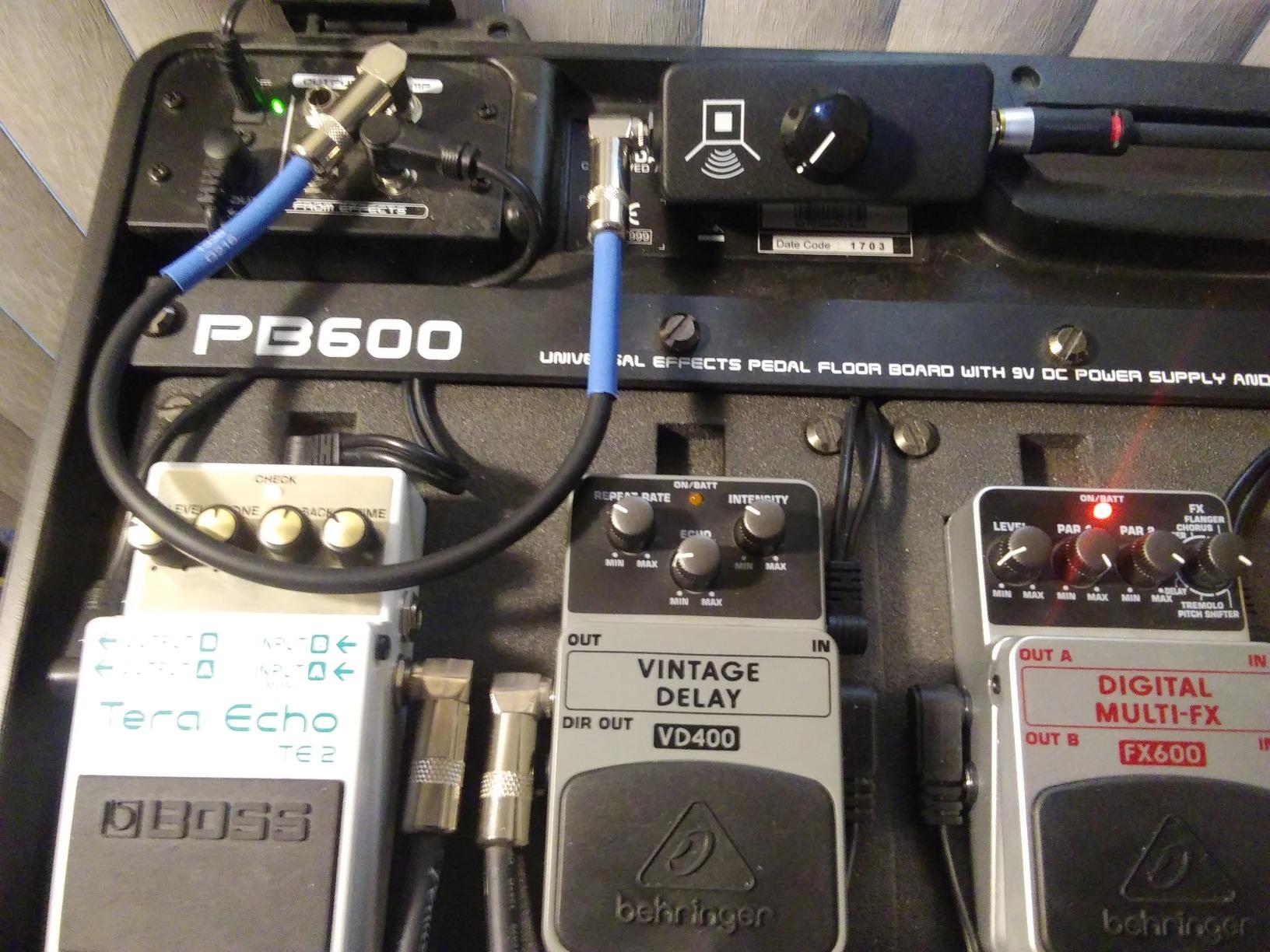 JHS Pedals JHS Little Black Amp Box Signal Converter customer photo 1
