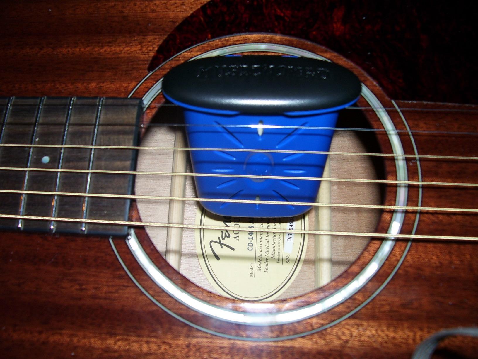 MusicNomad Humitar Acoustic Guitar Humidifier (MN300) customer photo 1