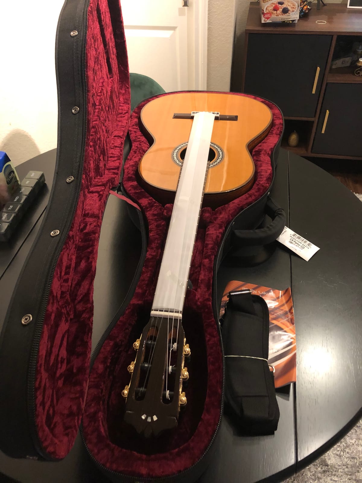 Cordoba C9 CD 7/8 Size Nylon String Acoustic Guitr customer photo 1