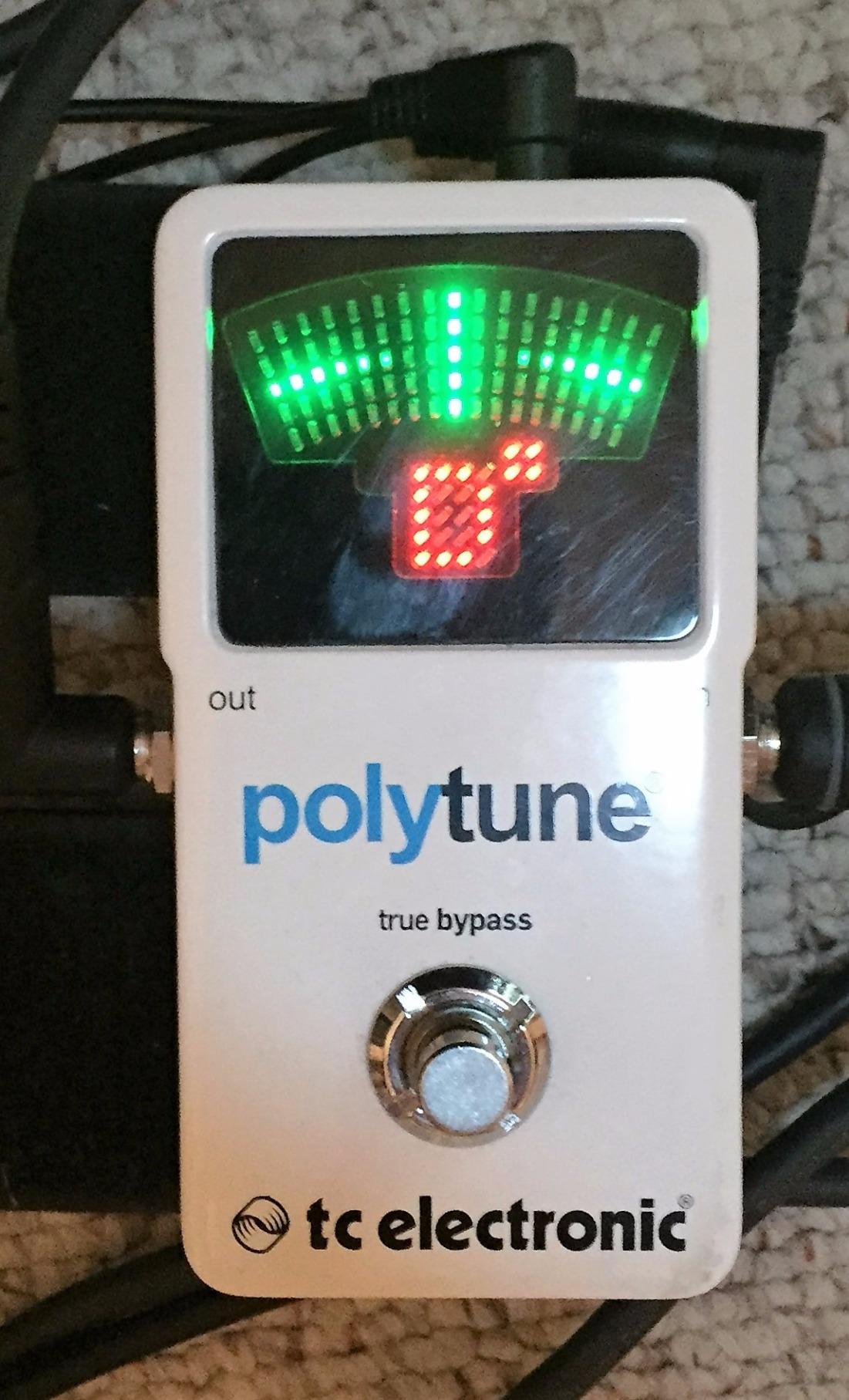 TC Electronic Polytune 2 Pedal Tuner customer photo 1