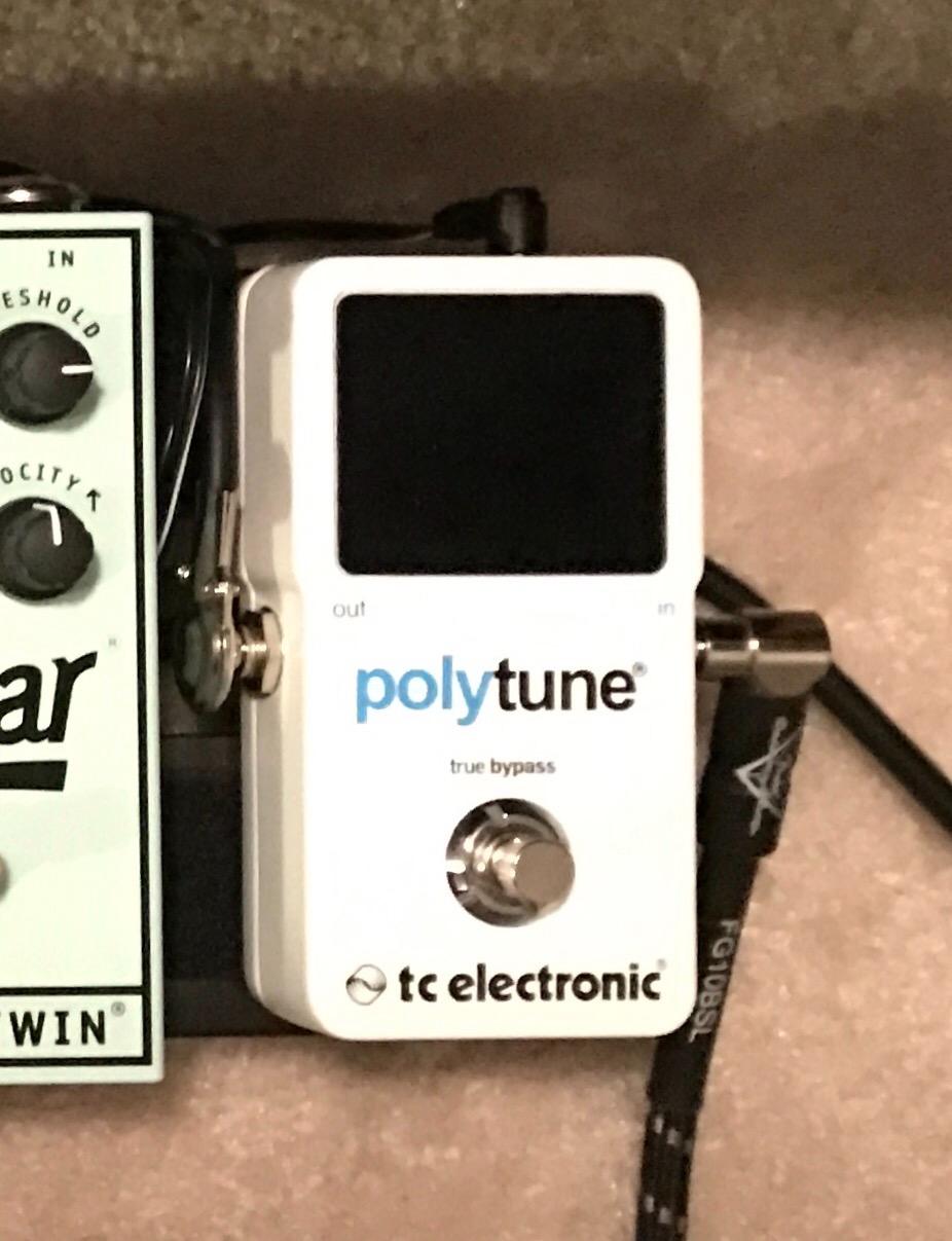TC Electronic Polytune 2 Pedal Tuner customer photo 2