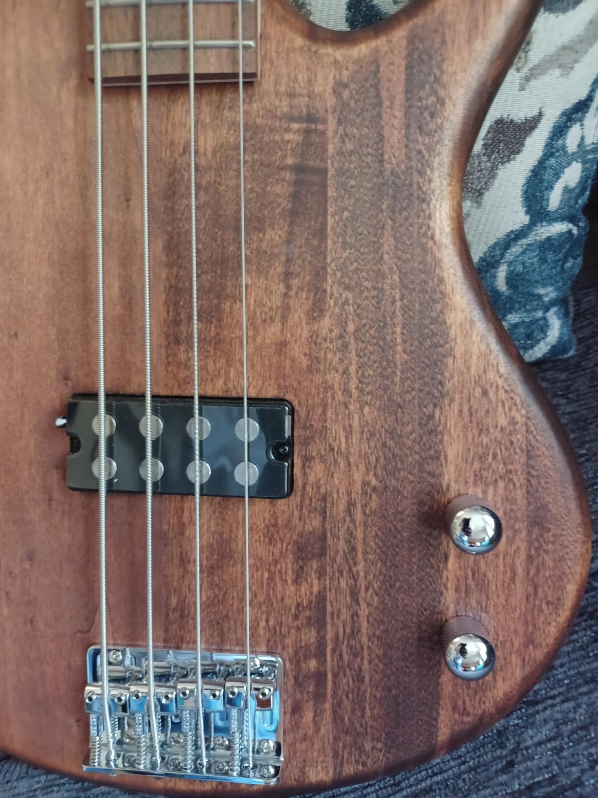 Ibanez GSR100EX GIO - Mahogany Oil customer photo 1