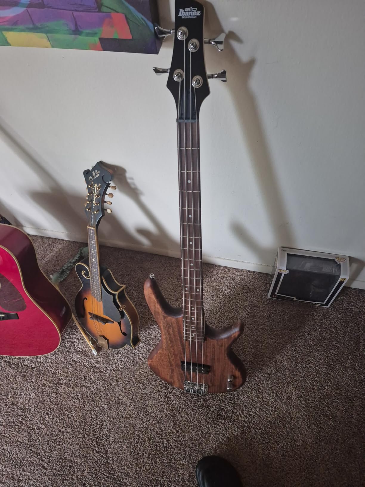 Ibanez GSR100EX GIO - Mahogany Oil customer photo 2