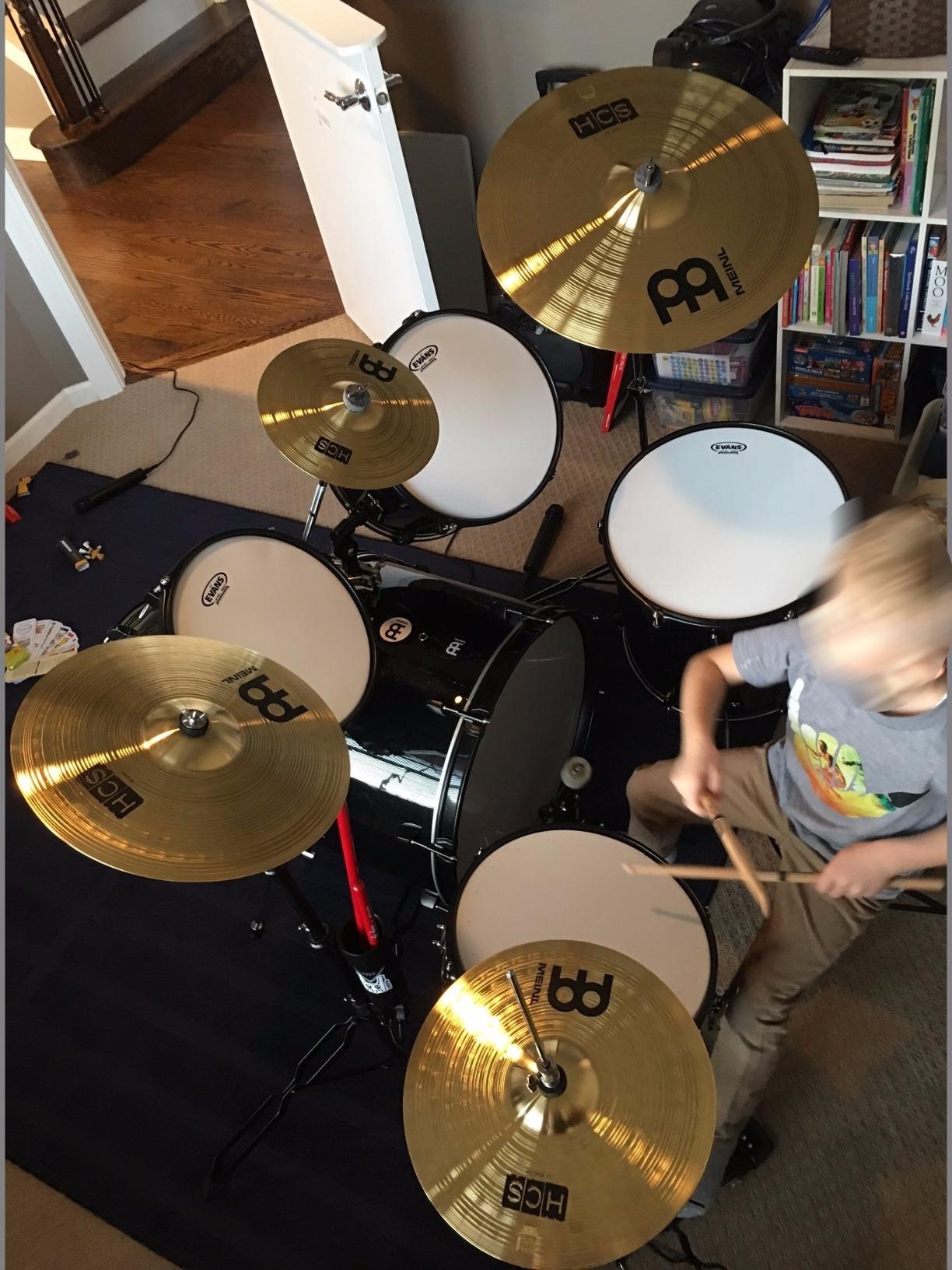 Meinl Cymbals HCS Box Set Cymbals for Drums — MADE IN GERMANY customer photo 2
