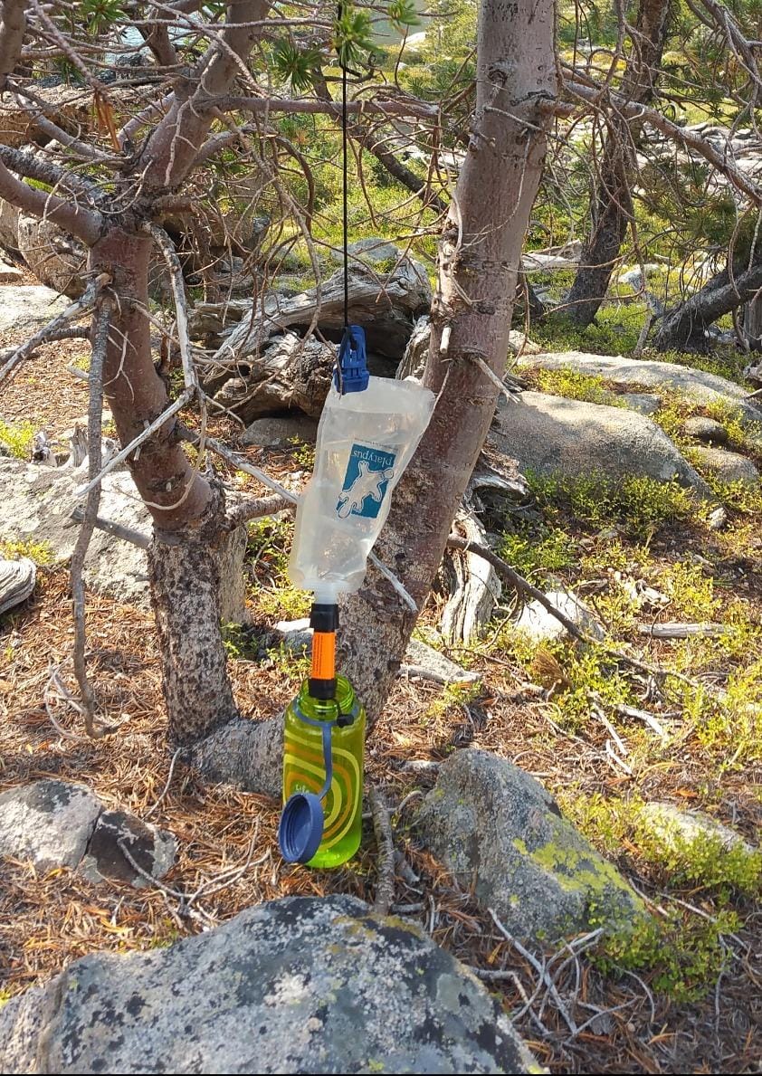 Sawyer Products SP128 Mini Water Filtration System, Single, Blue customer photo 1