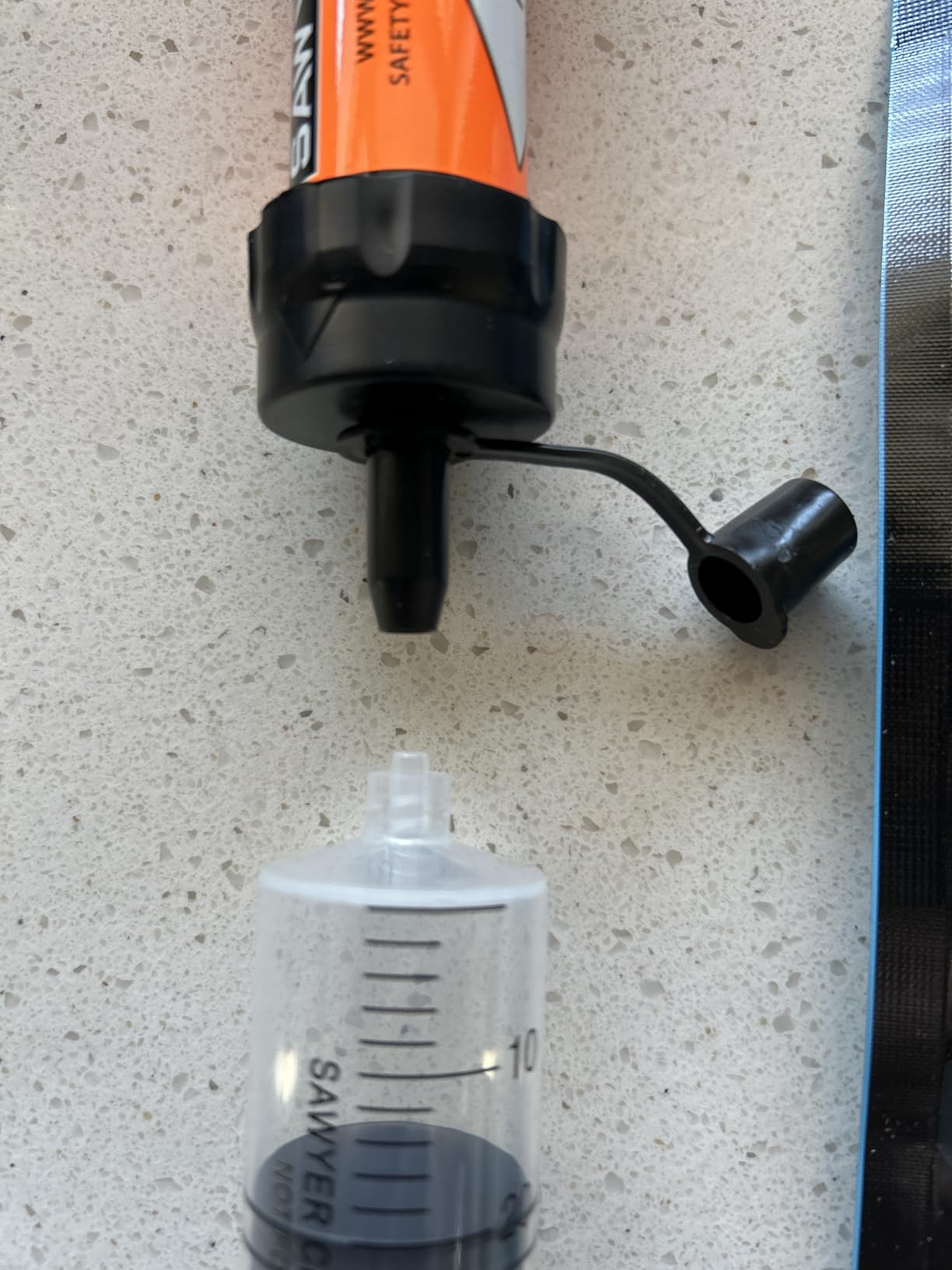 Sawyer Products SP128 Mini Water Filtration System, Single, Blue customer photo 2