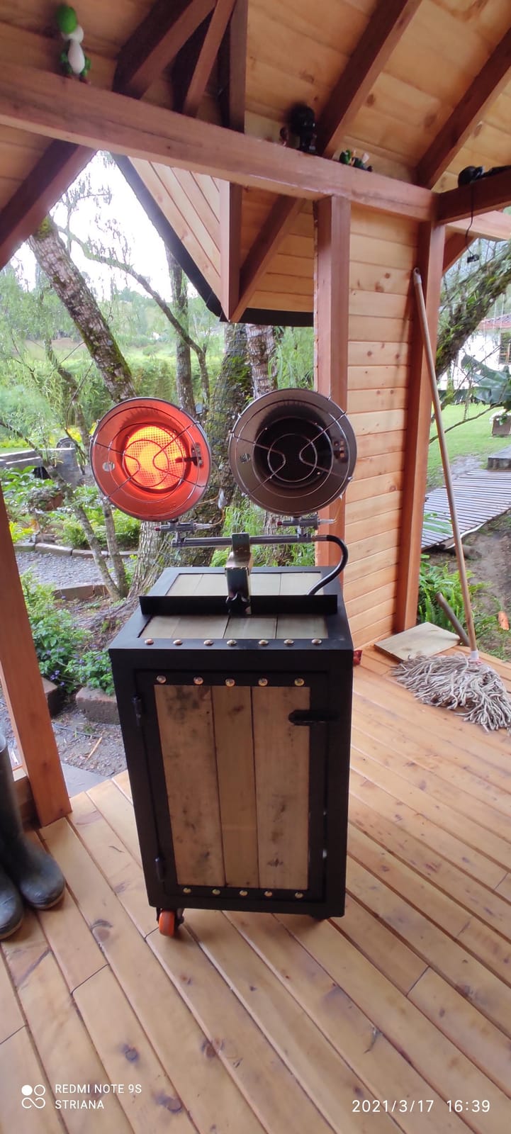 Reddy Heater Double Tank Top Propane Heater, 30000 BTUs, Outdoor - TT-30CSA customer photo 2
