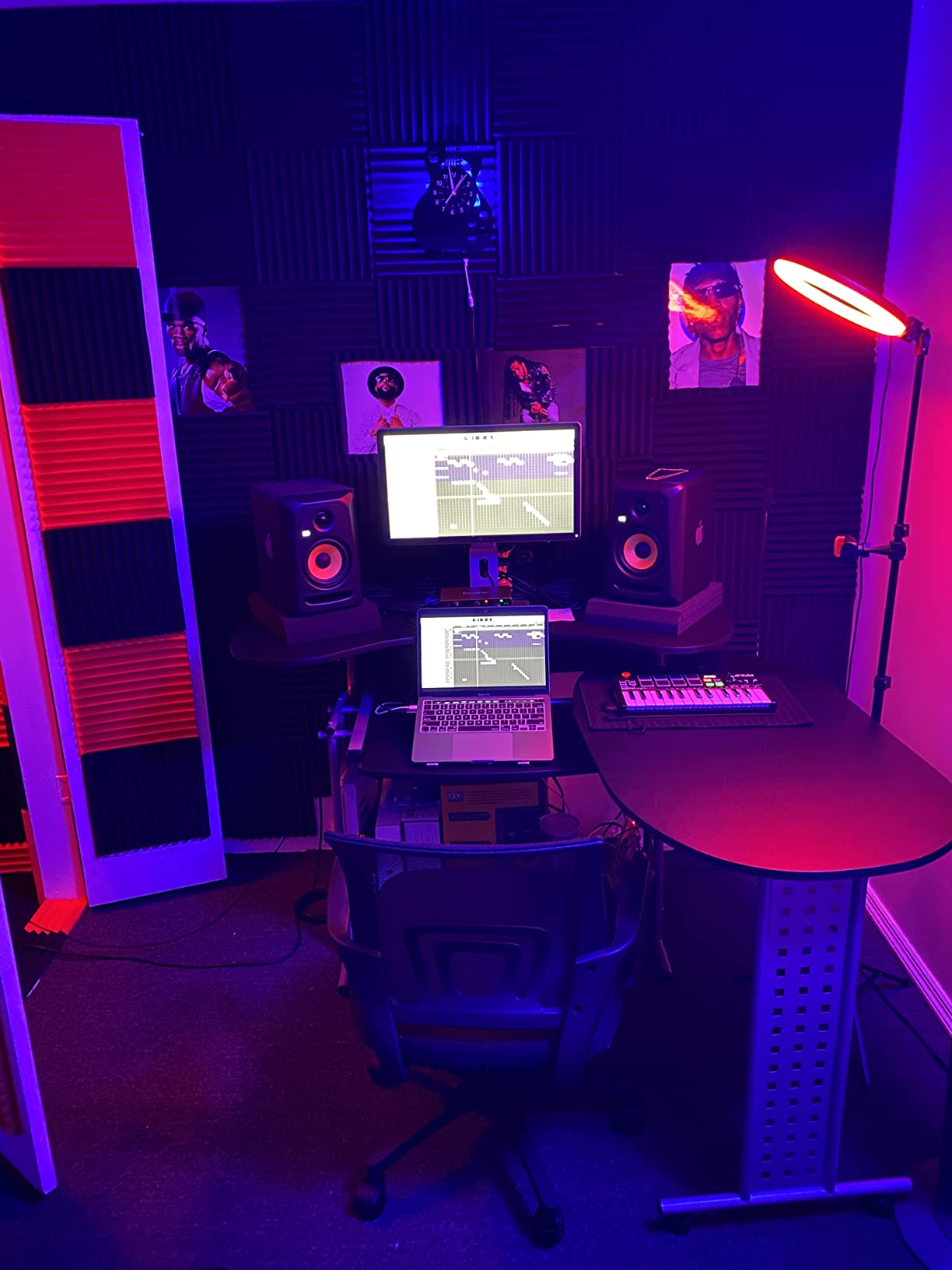 KRK RP5G3- 59107 NA Rokit 5 Generation 3 Powered Studio Monitor - Pair customer photo 2
