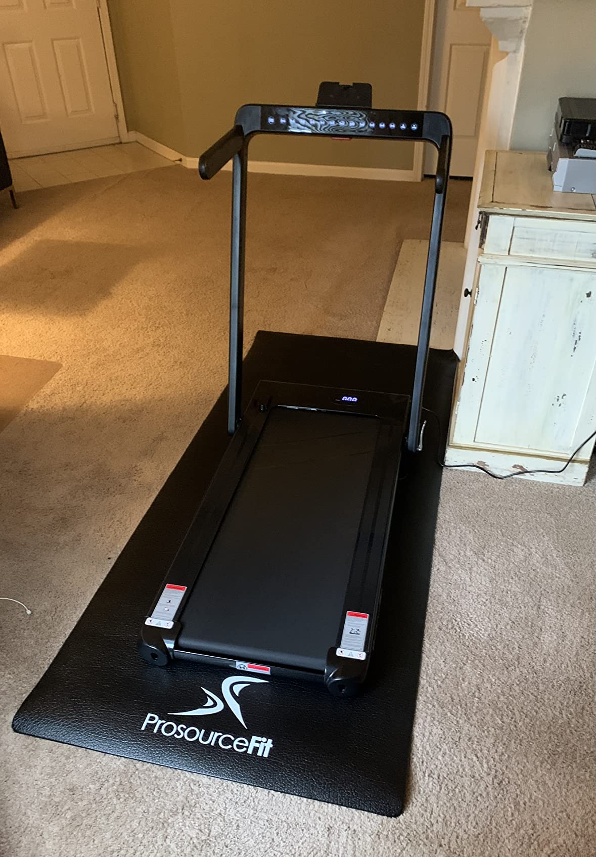 ProSource Treadmill Mat - Parent customer photo 2