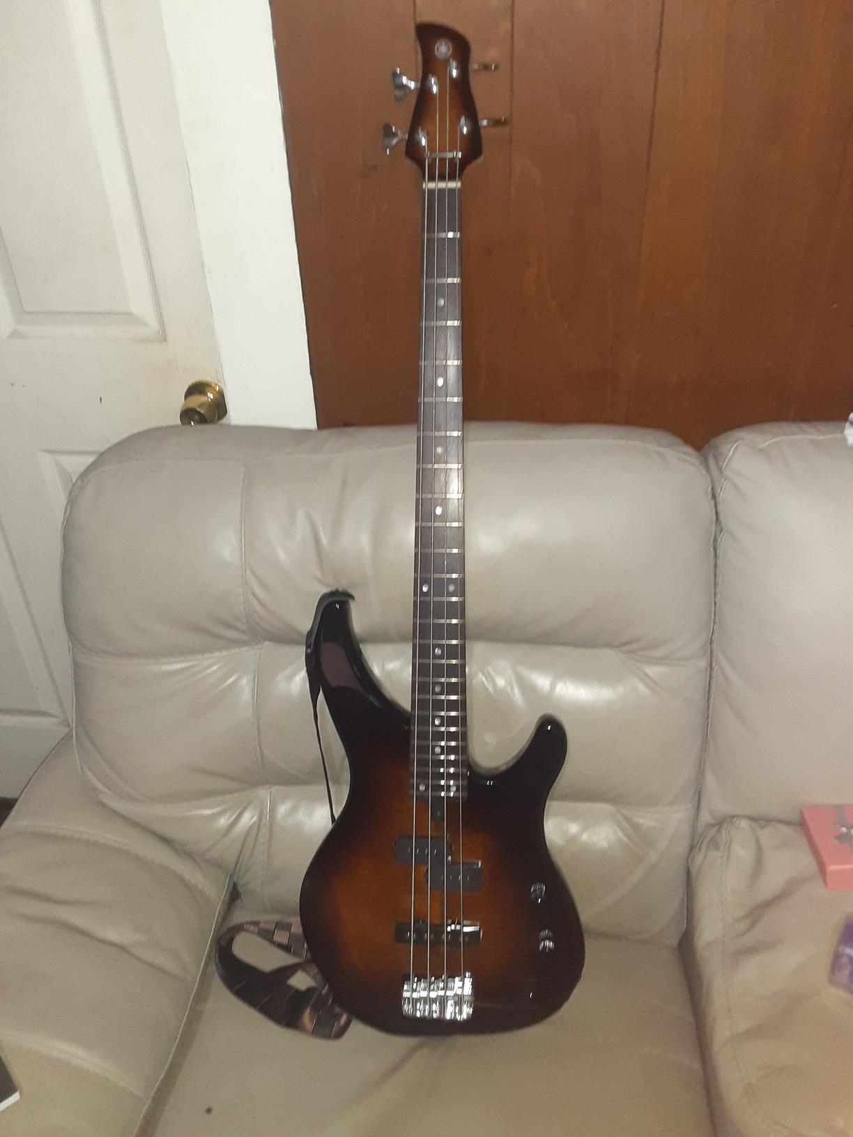 Yamaha TRBX174 RM 4-String Electric Bass Guitar customer photo 2