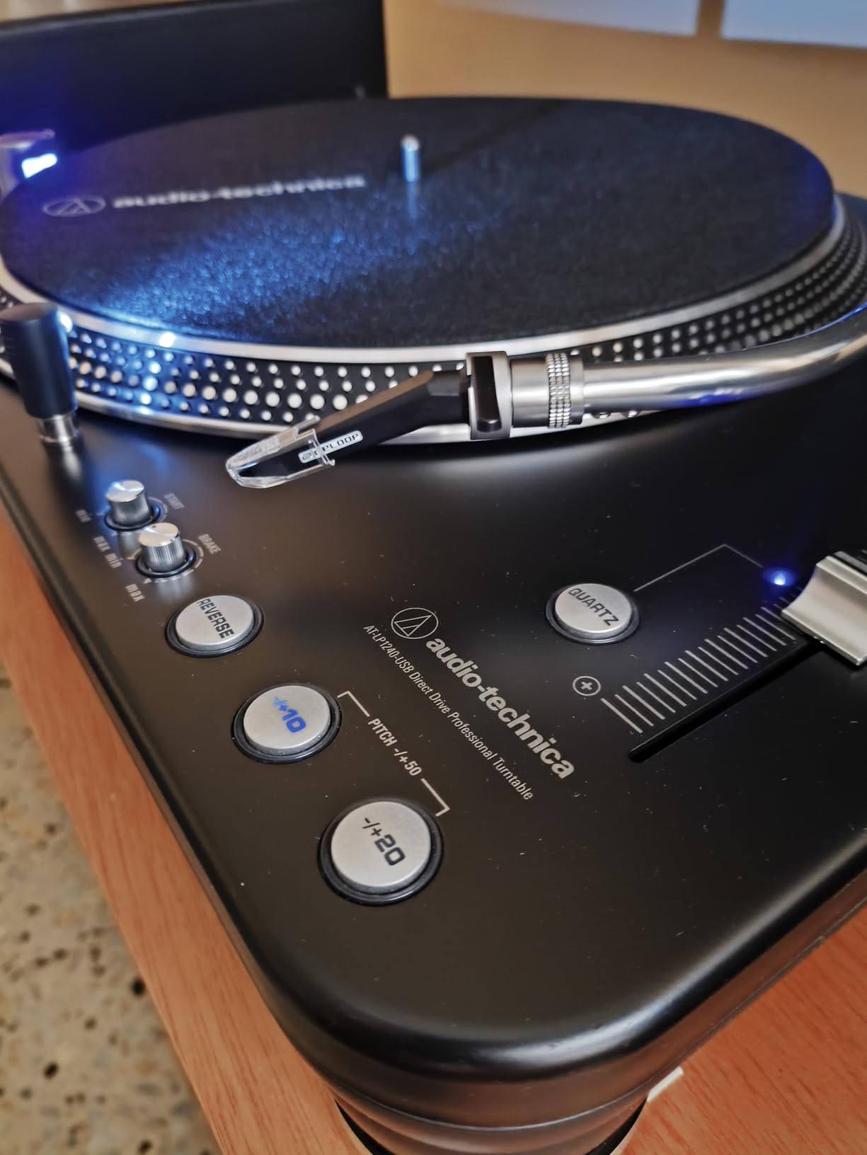 Reloop Concorde Black (by Ortofon) Turntable Cartridge for DJ, Black customer photo 1