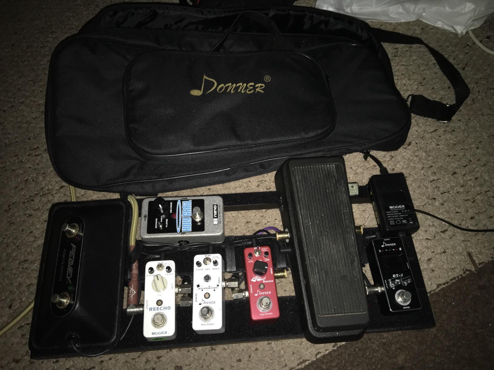 Donner Distortion Guitar Pedal High Gain 3 Modes for Electric Guitar&Bass customer photo 1
