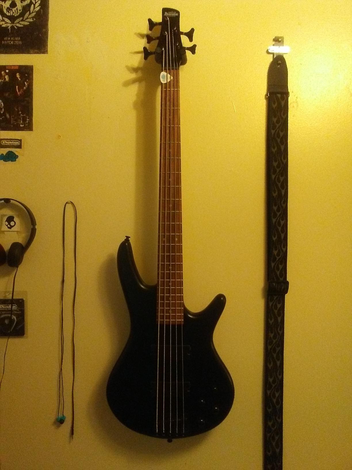 Ibanez GSR205BWNF GIO - Walnut Flat customer photo 1