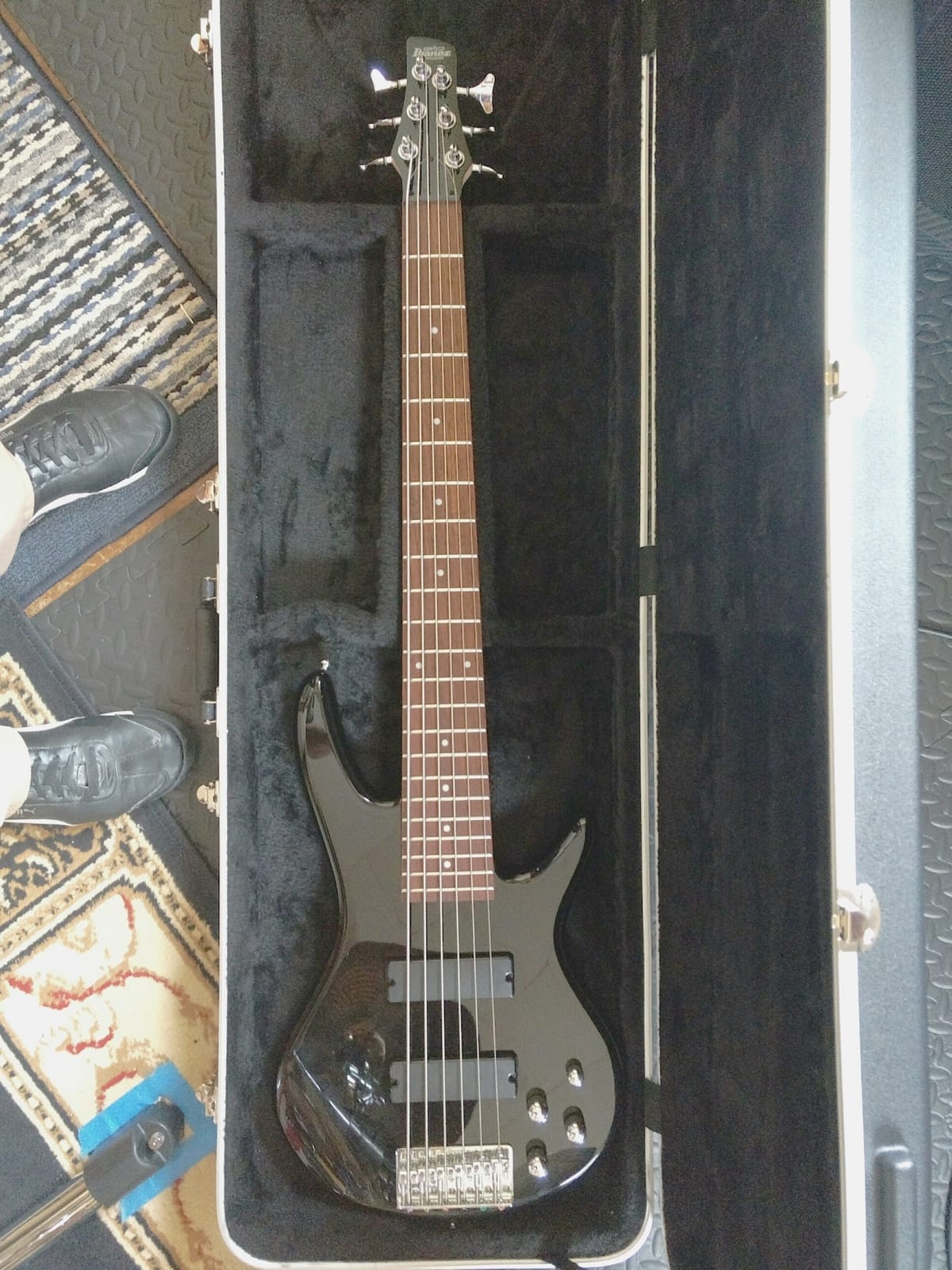 Ibanez GSR206BWNF - Walnut Flat customer photo 2
