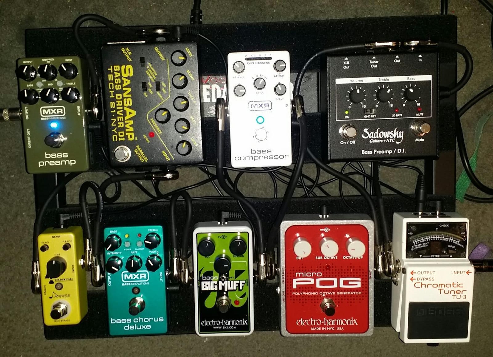 MXR® Bass Preamp customer photo 2